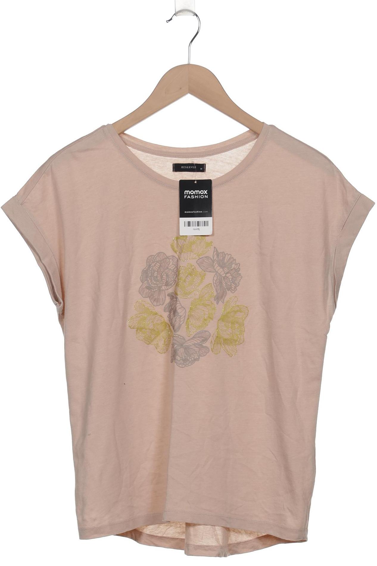 

Reserved Damen T-Shirt, beige, Gr. 38