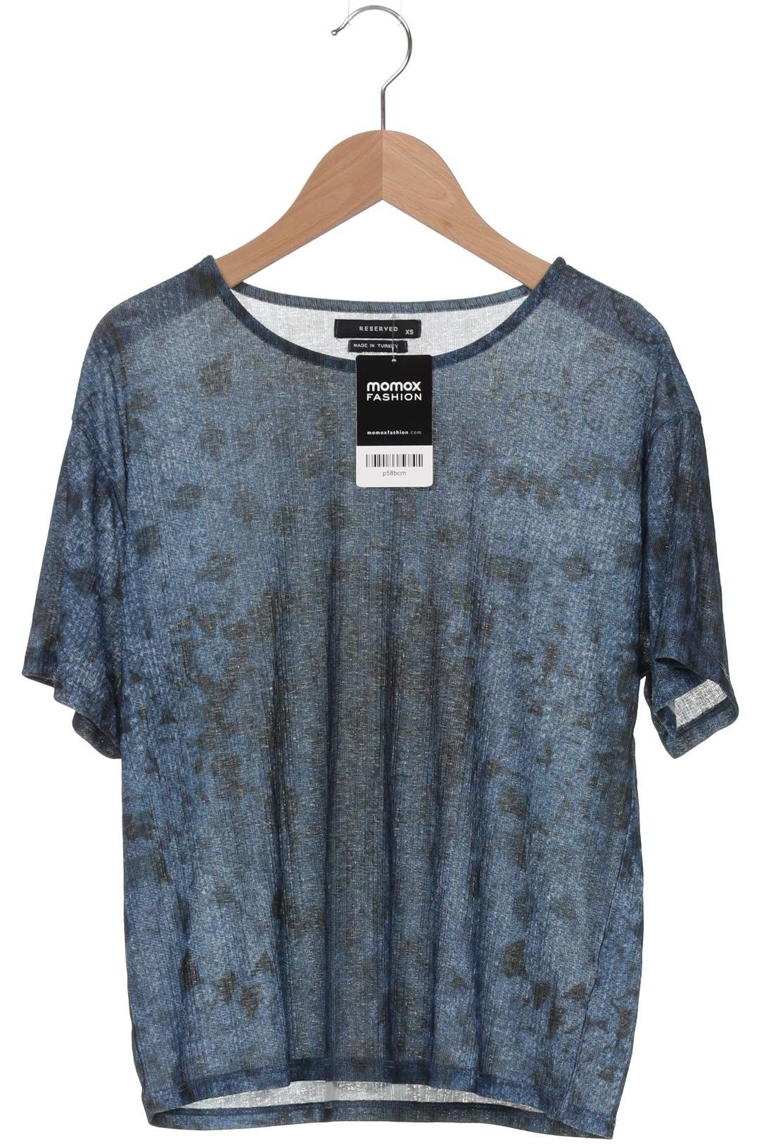 

Reserved Damen T-Shirt, marineblau, Gr. 34