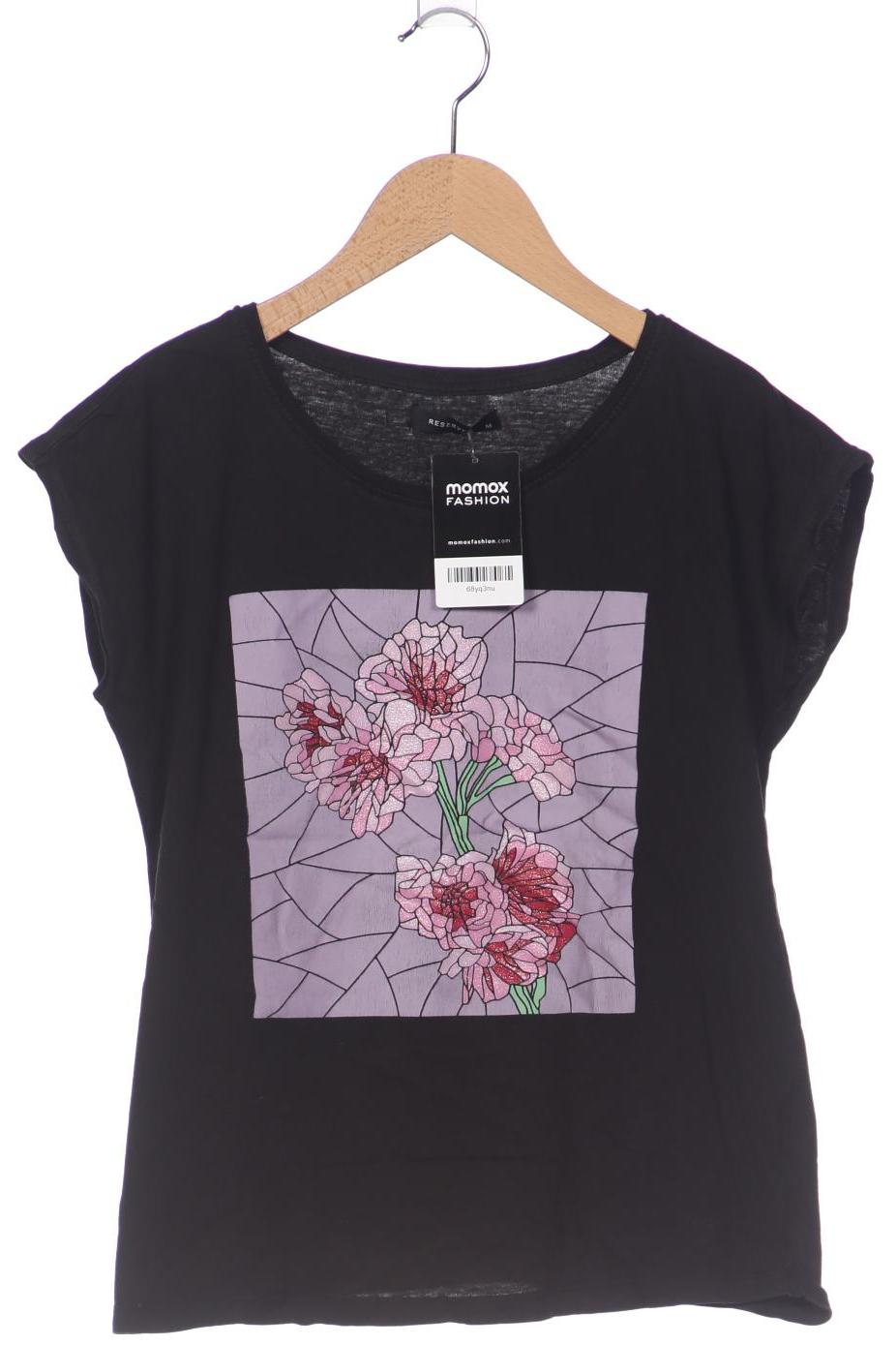 

Reserved Damen T-Shirt, schwarz, Gr. 38