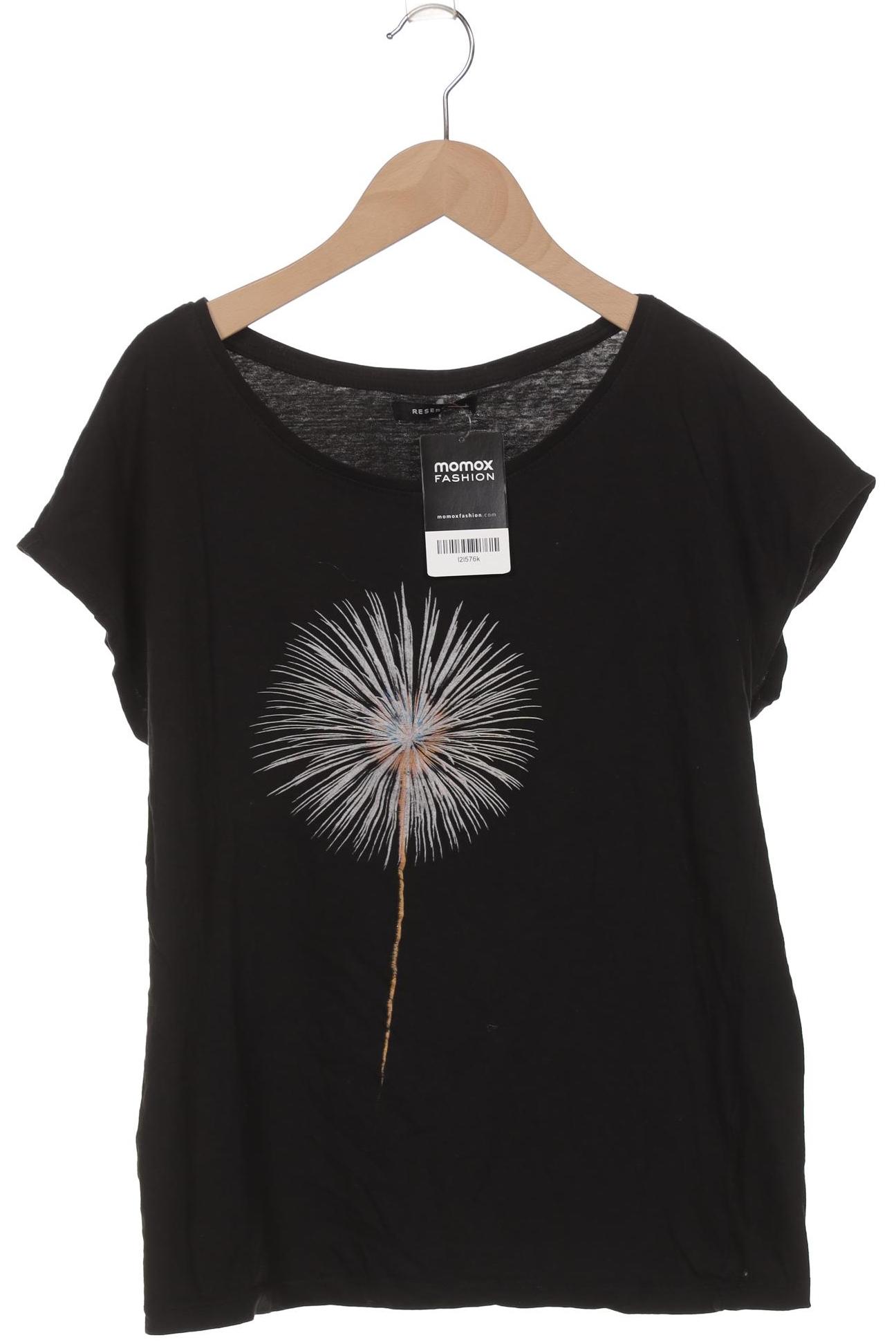 

Reserved Damen T-Shirt, schwarz, Gr. 42