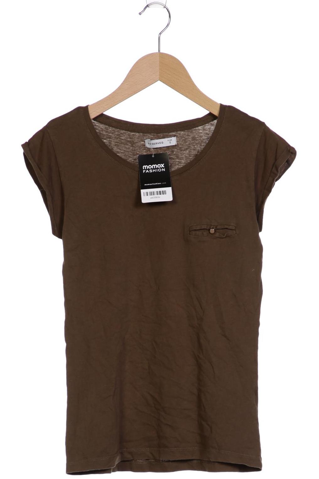 

Reserved Damen T-Shirt, grün, Gr. 36