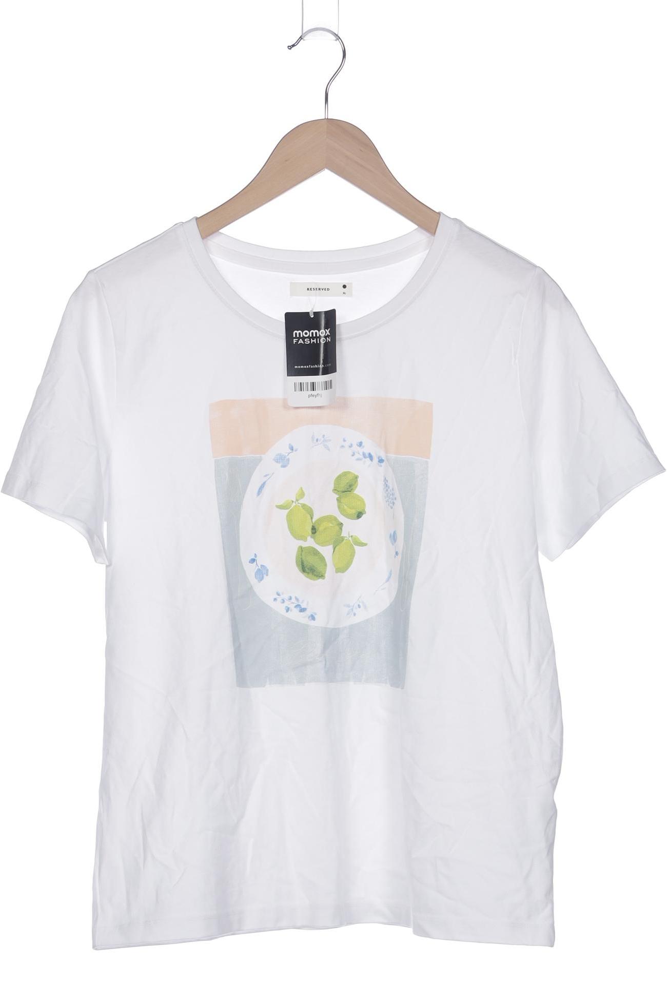 

Reserved Damen T-Shirt, weiß, Gr. 44