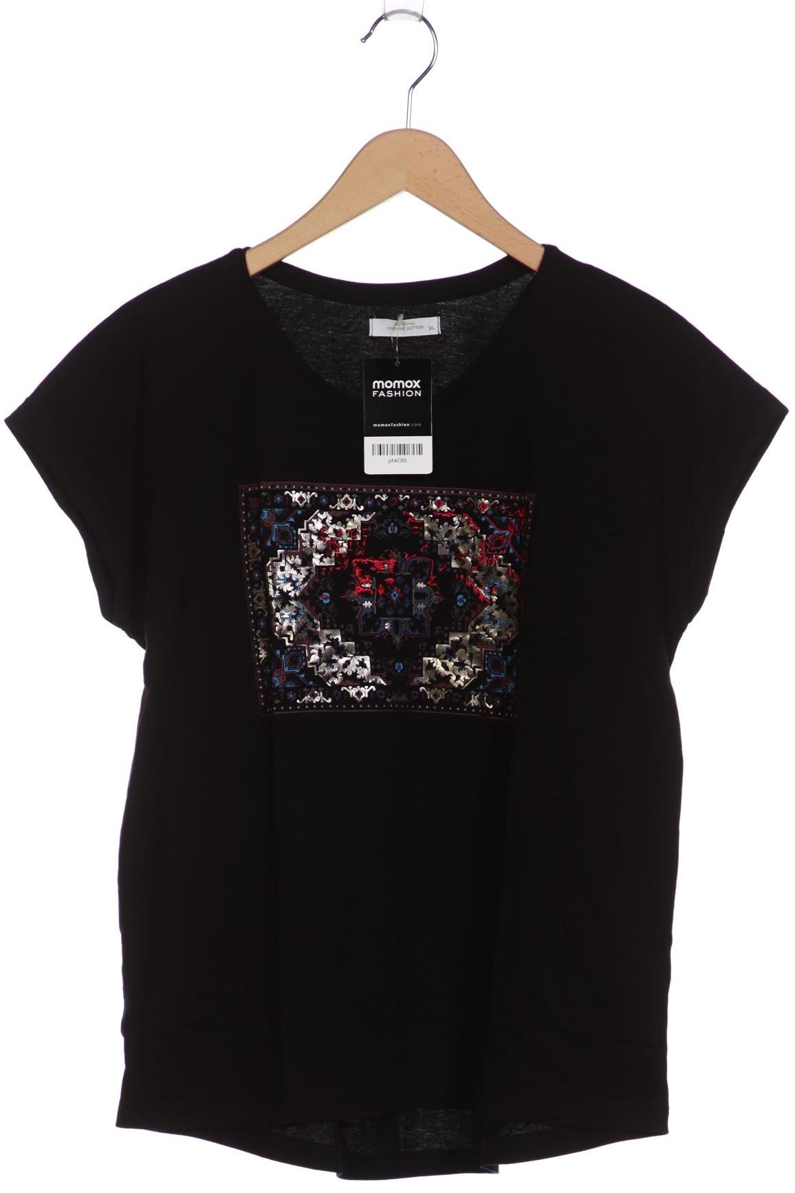 

Reserved Damen T-Shirt, schwarz, Gr. 44