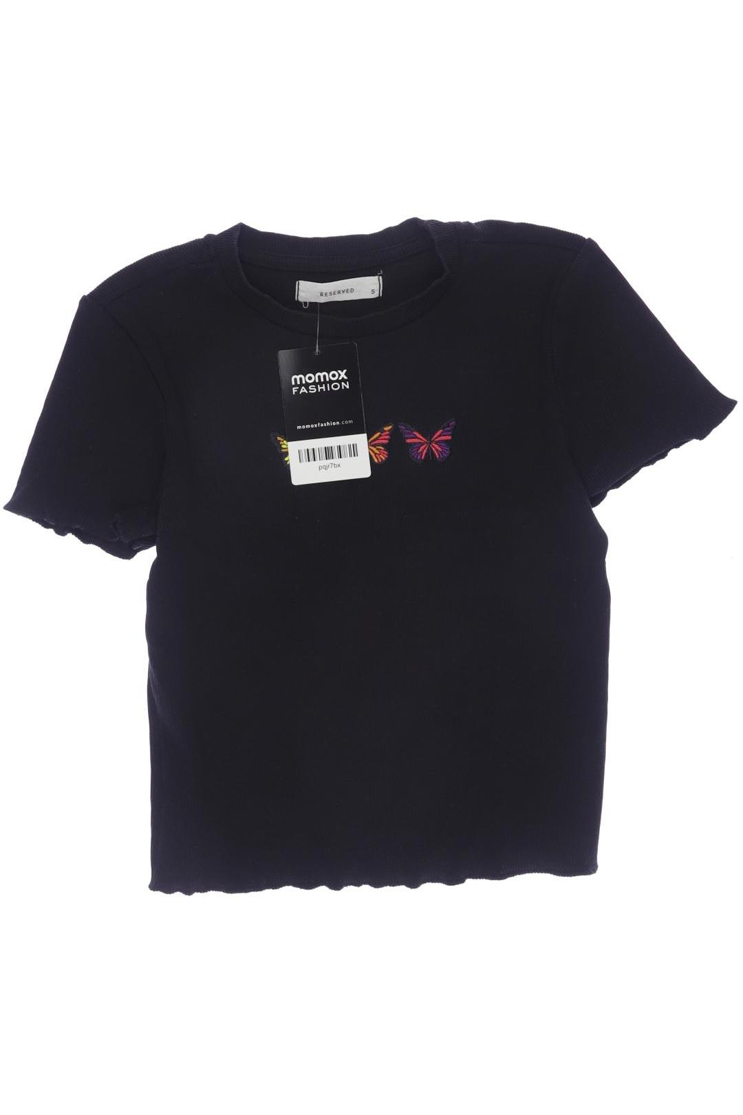 

Reserved Damen T-Shirt, schwarz