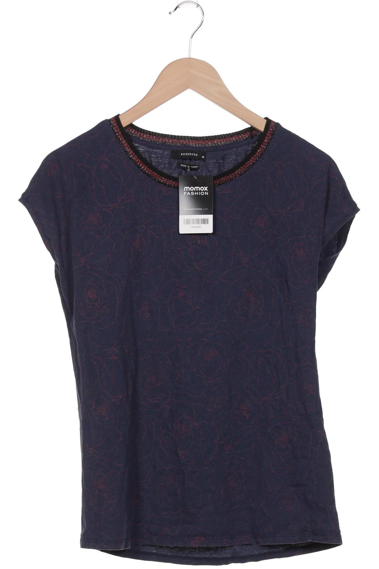 

Reserved Damen T-Shirt, marineblau, Gr. 38
