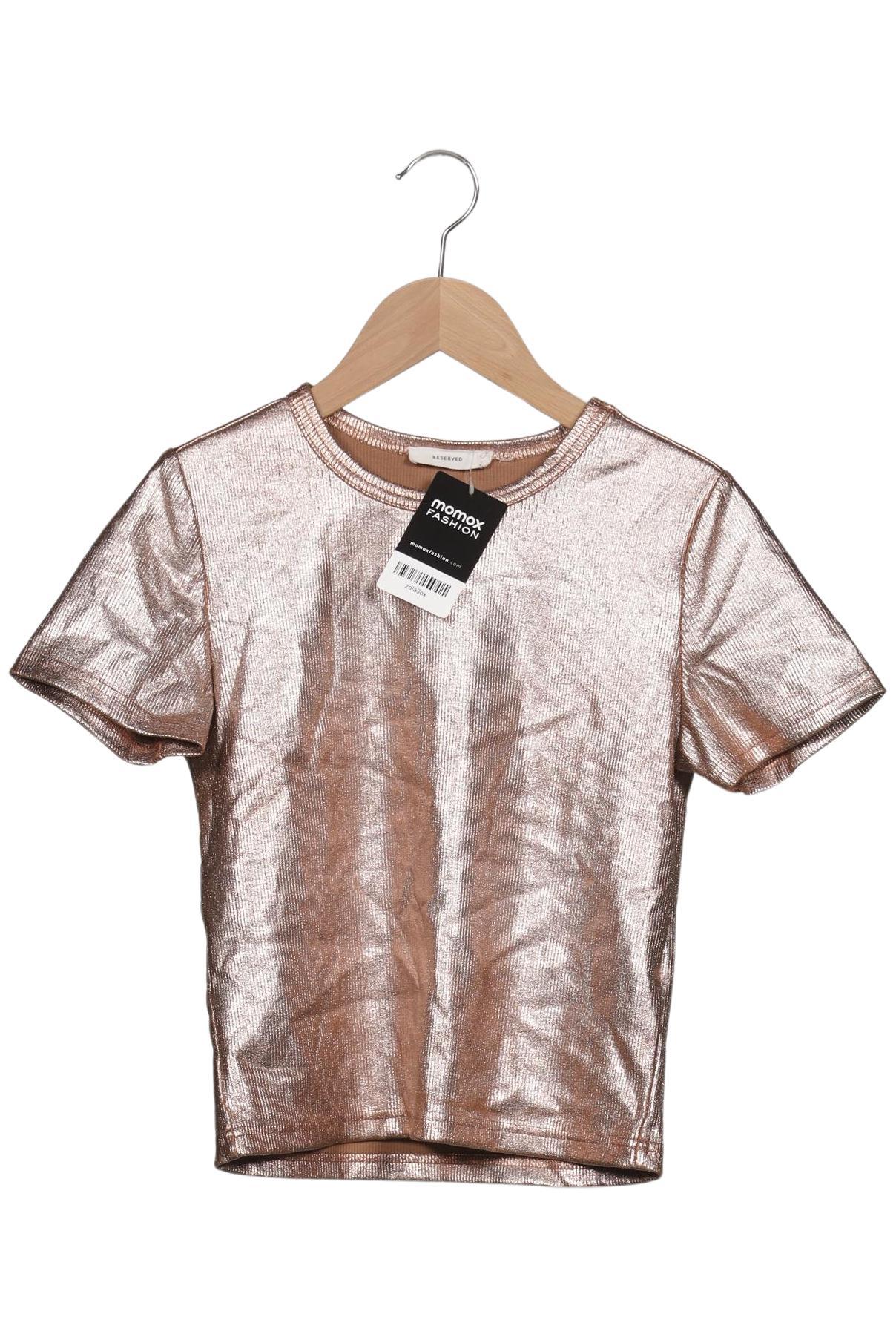 

Reserved Damen T-Shirt, gold, Gr. 38