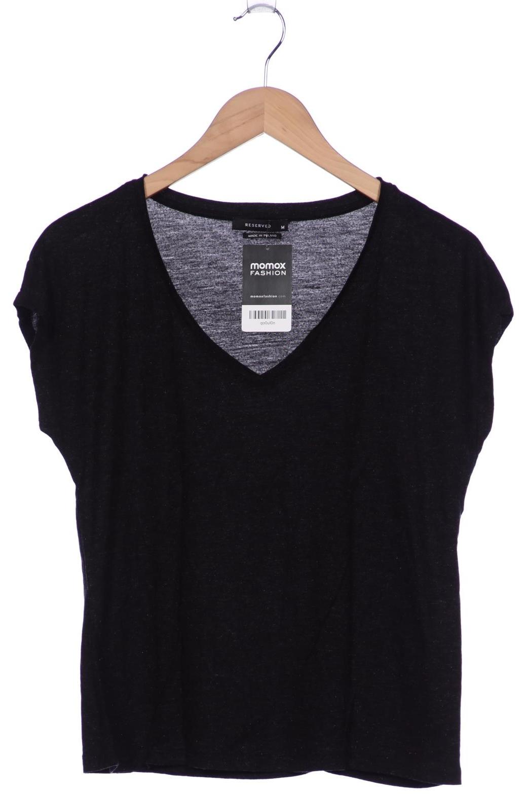 

Reserved Damen T-Shirt, schwarz, Gr. 38