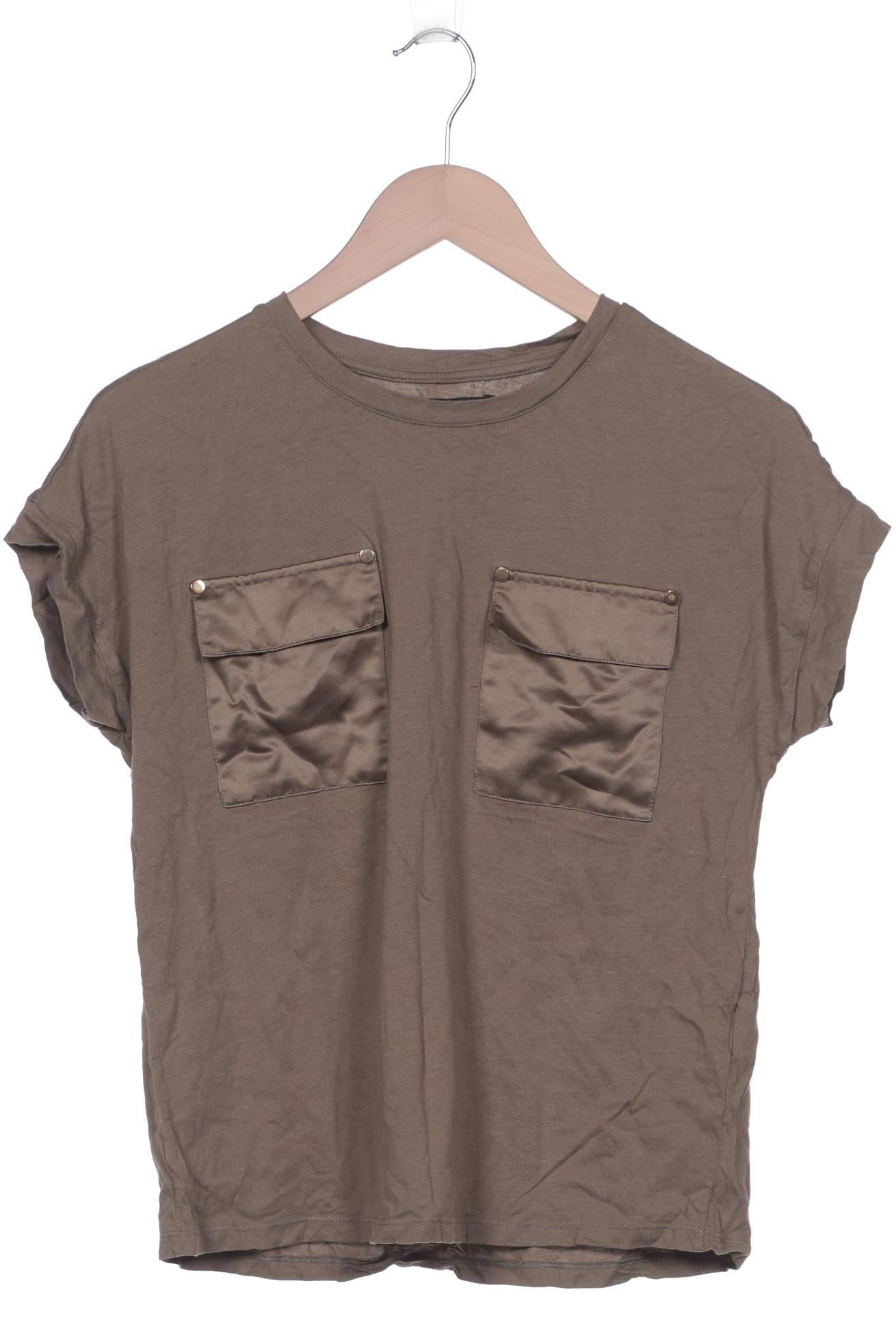 

Reserved Damen T-Shirt, braun, Gr. 38