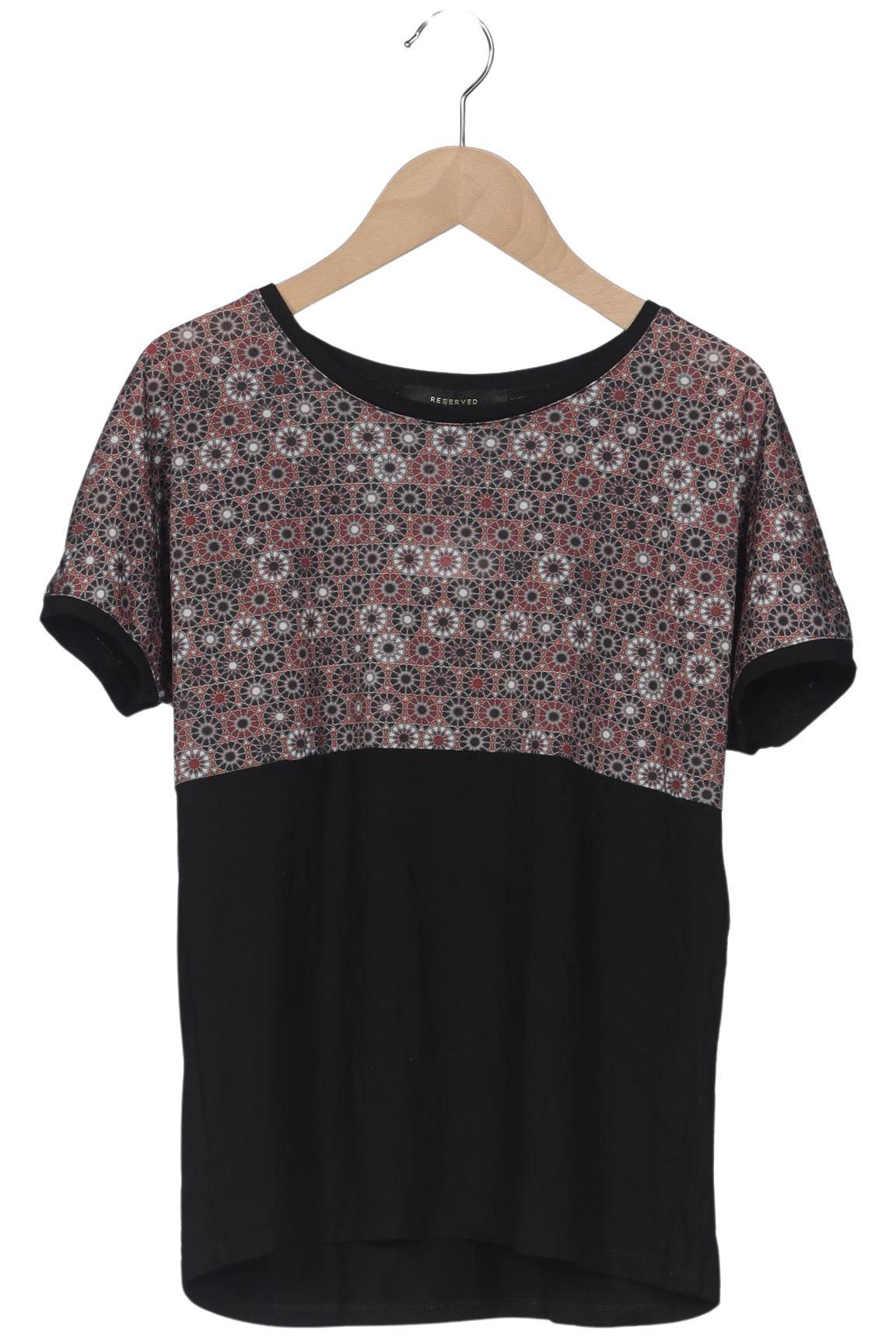 

Reserved Damen T-Shirt, schwarz, Gr. 34