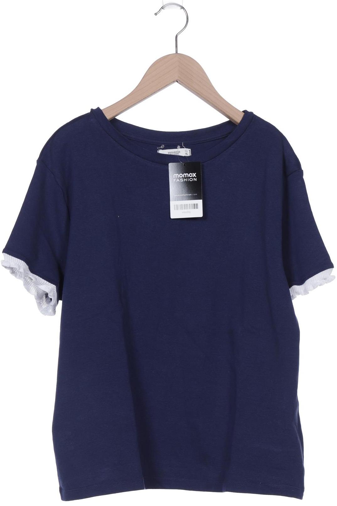 

Reserved Damen T-Shirt, marineblau, Gr. 44