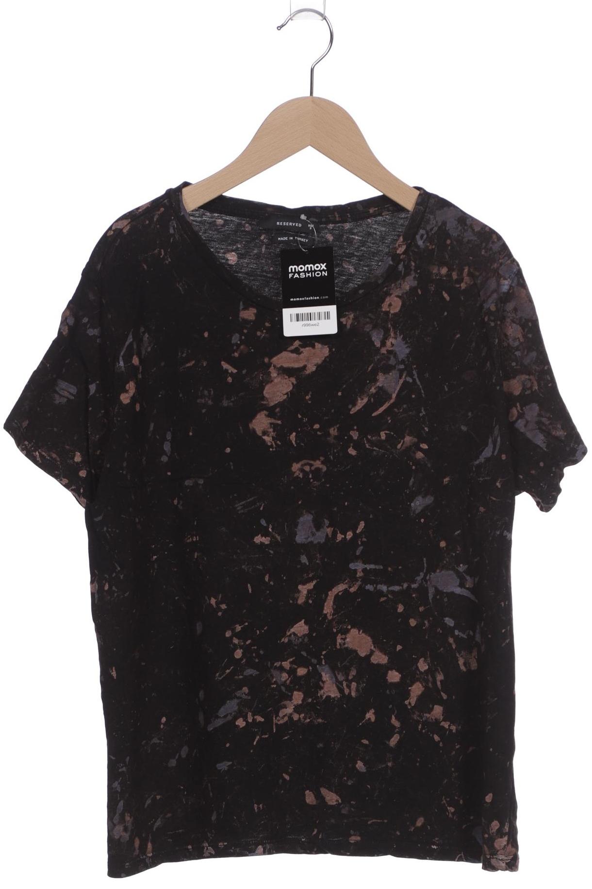 

Reserved Damen T-Shirt, schwarz, Gr. 36