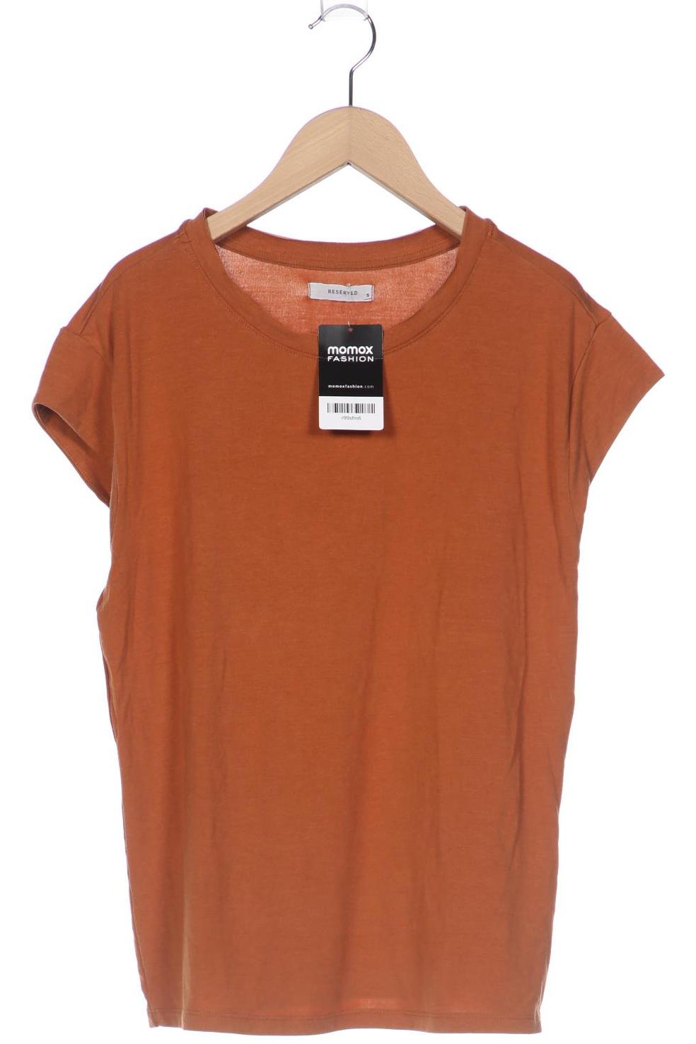 

Reserved Damen T-Shirt, braun