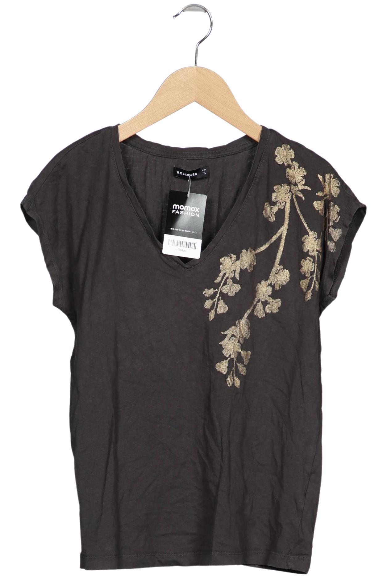 

Reserved Damen T-Shirt, grau, Gr. 36