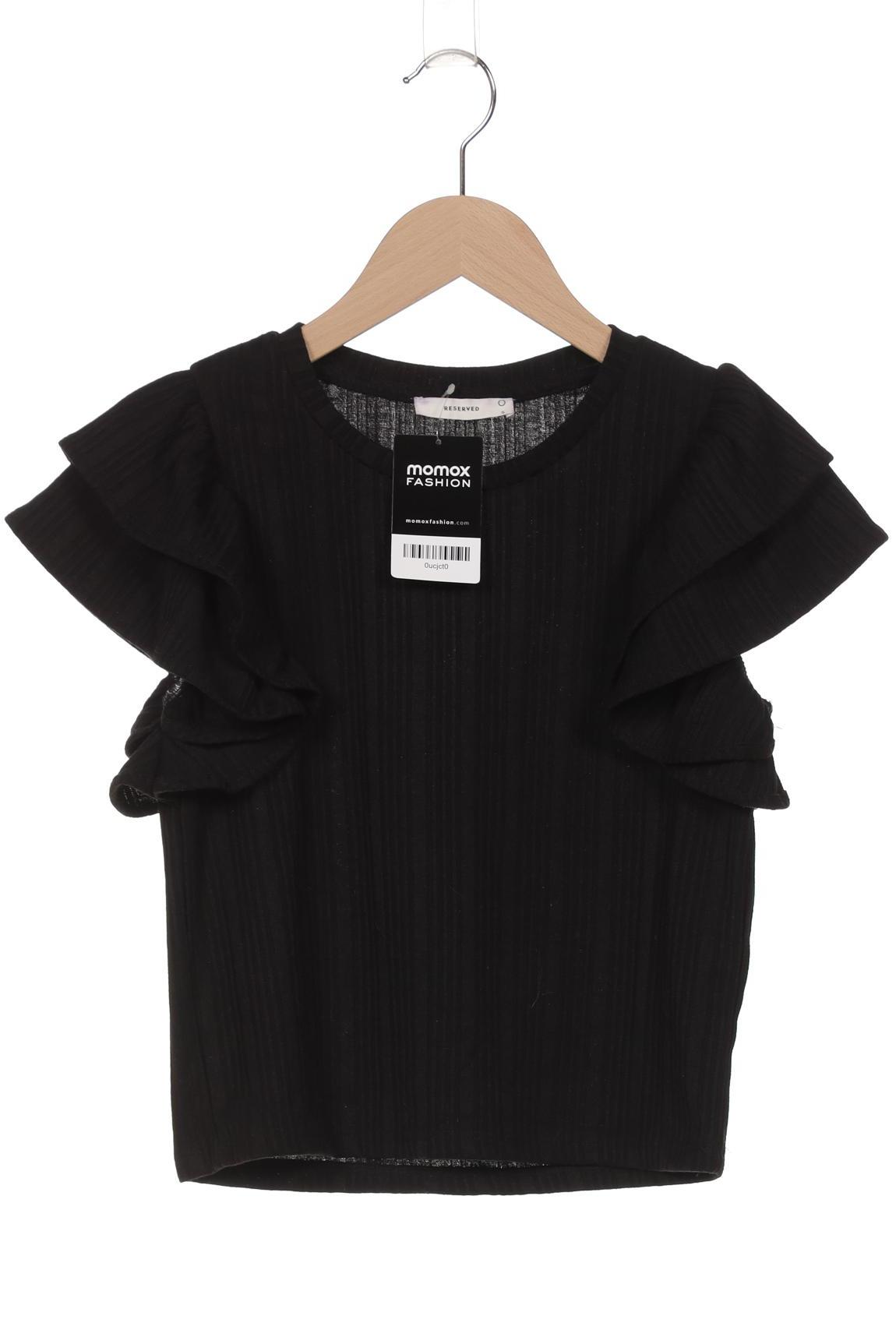 

Reserved Damen T-Shirt, schwarz, Gr. 36
