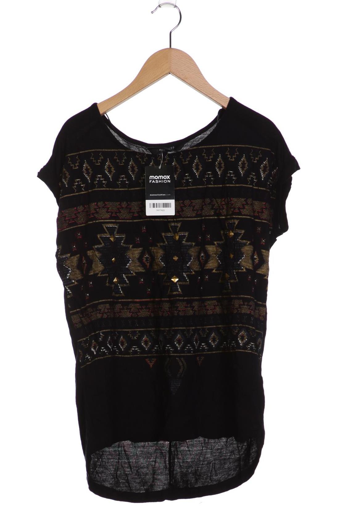 

Reserved Damen T-Shirt, schwarz, Gr. 36