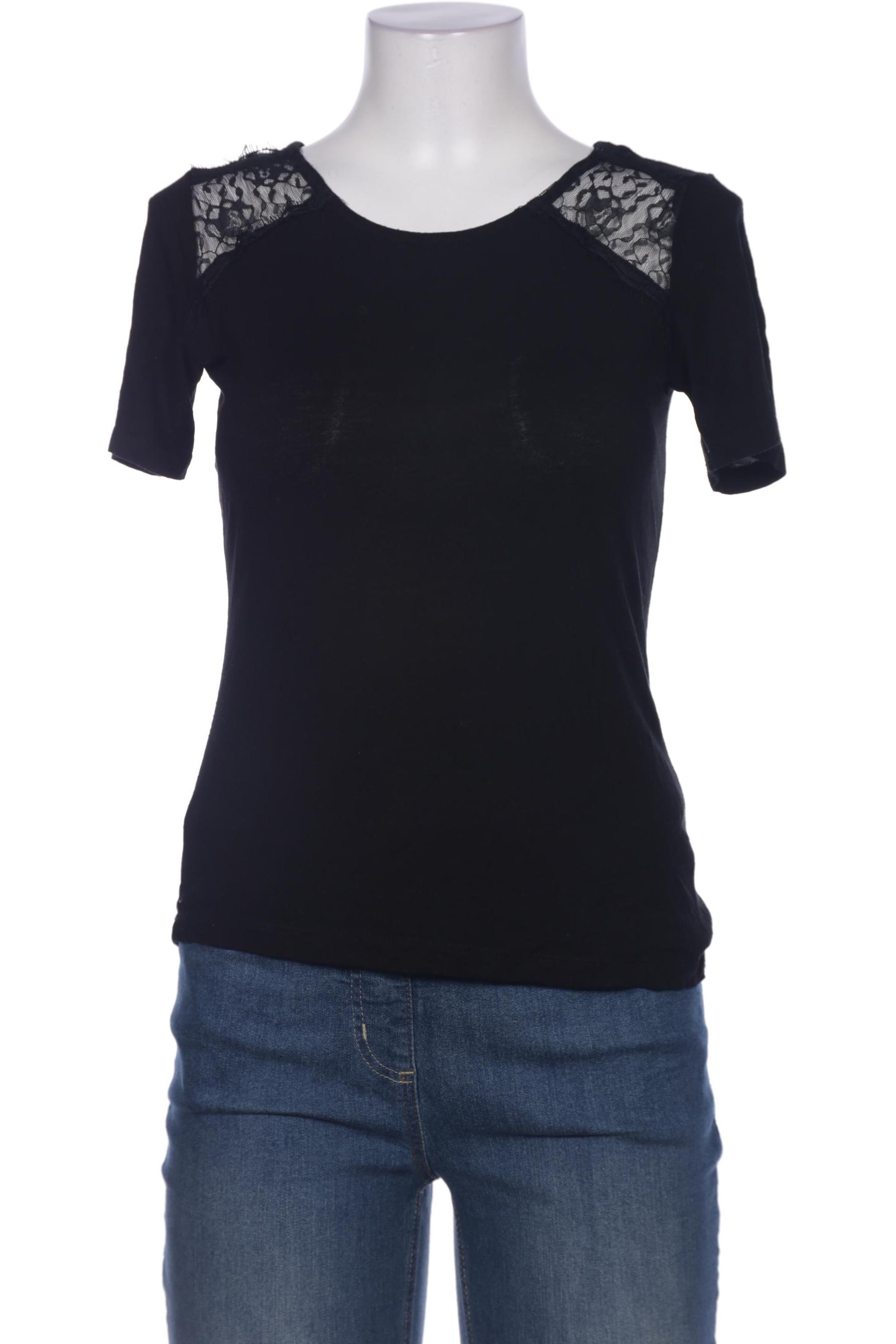 

Reserved Damen T-Shirt, schwarz, Gr. 36