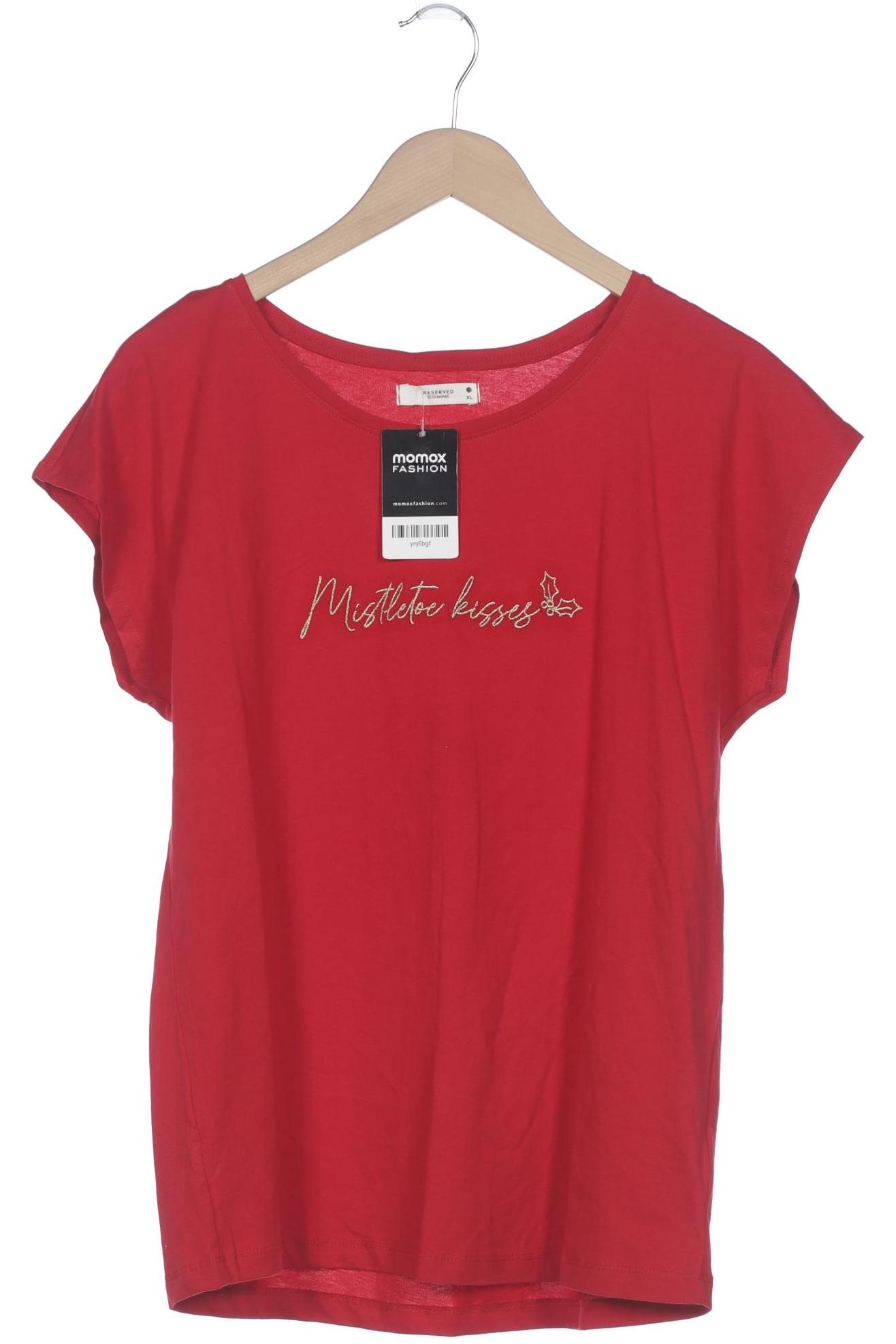 

Reserved Damen T-Shirt, rot, Gr. 44
