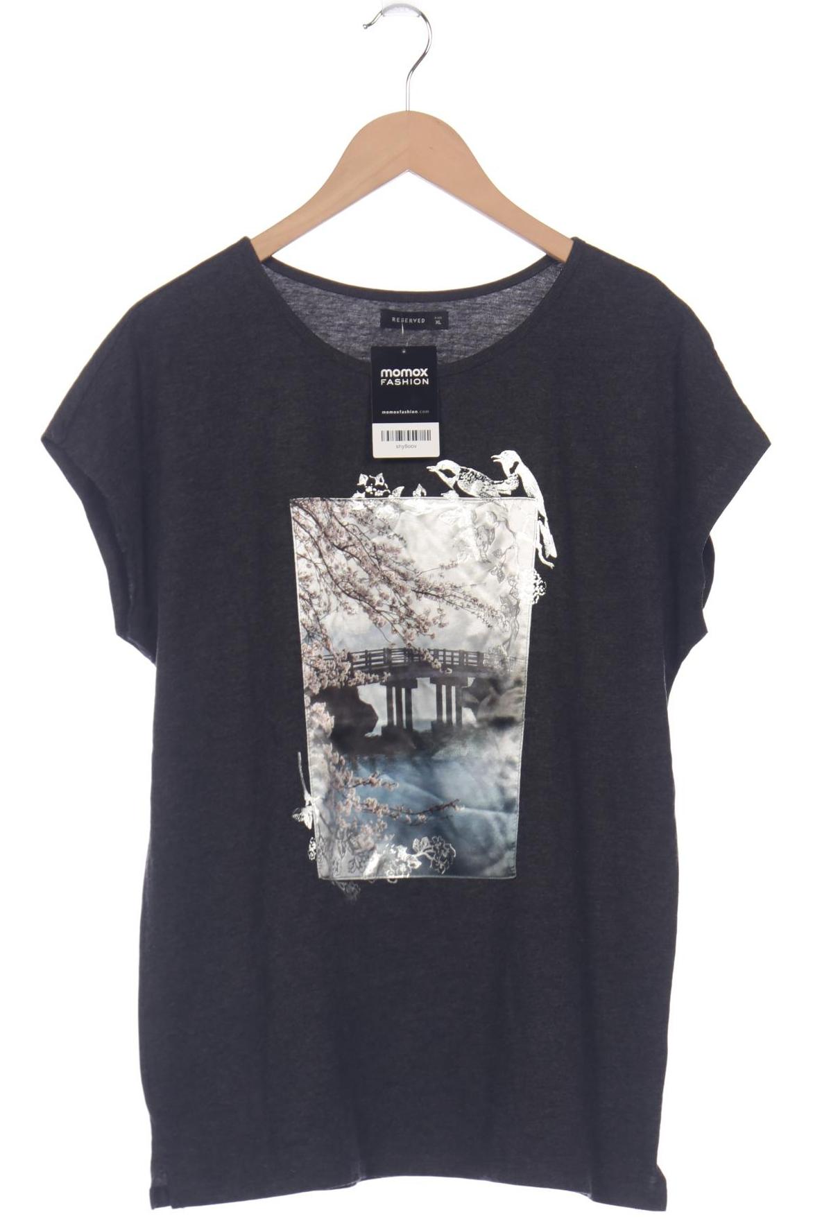 

Reserved Damen T-Shirt, grau, Gr. 44
