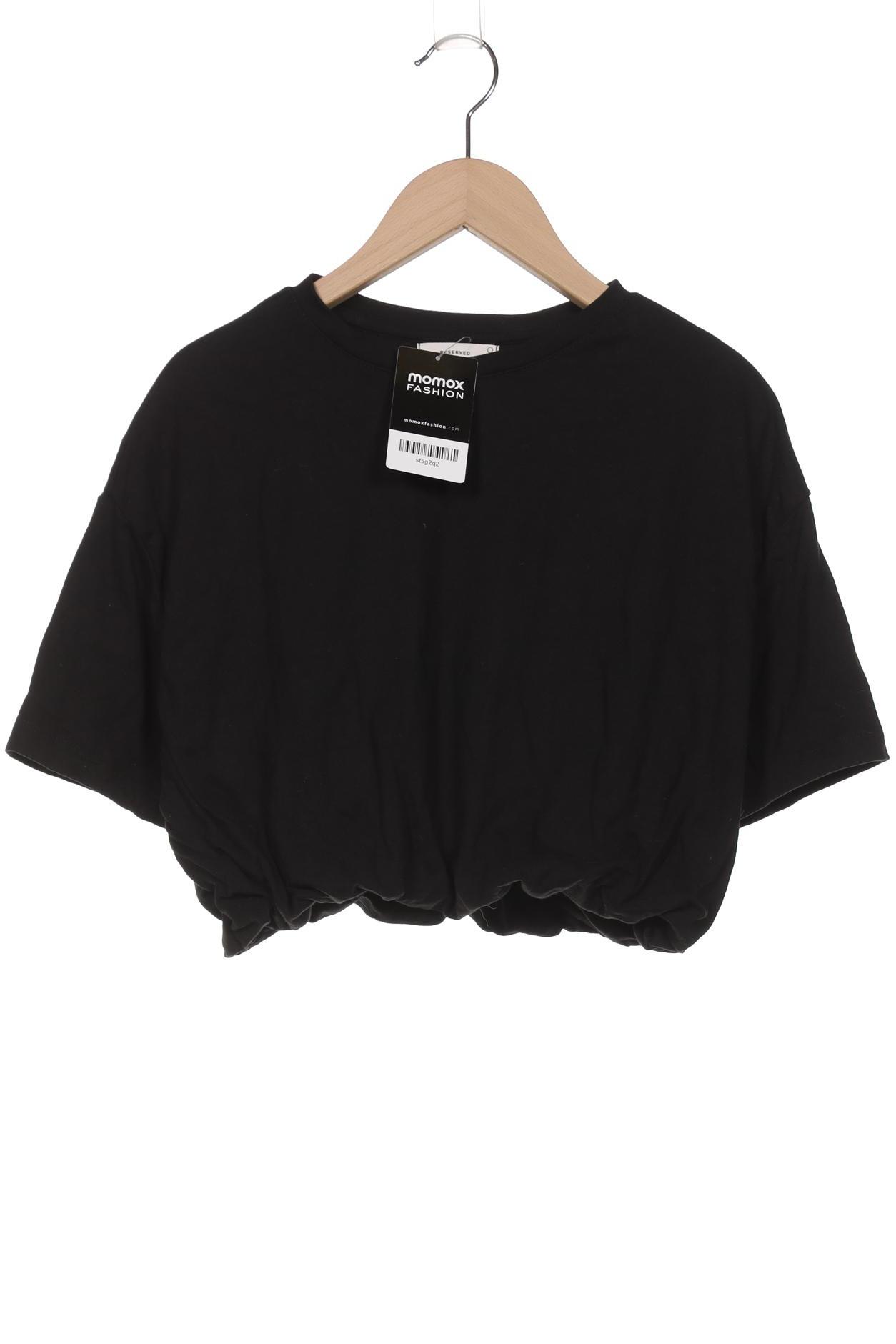 

Reserved Damen T-Shirt, schwarz, Gr. 36