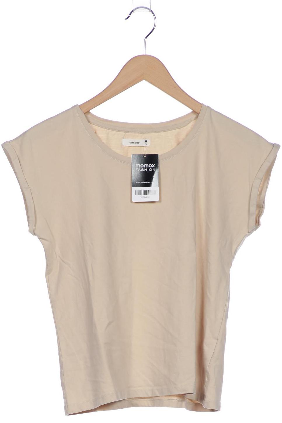 

Reserved Damen T-Shirt, beige, Gr. 36
