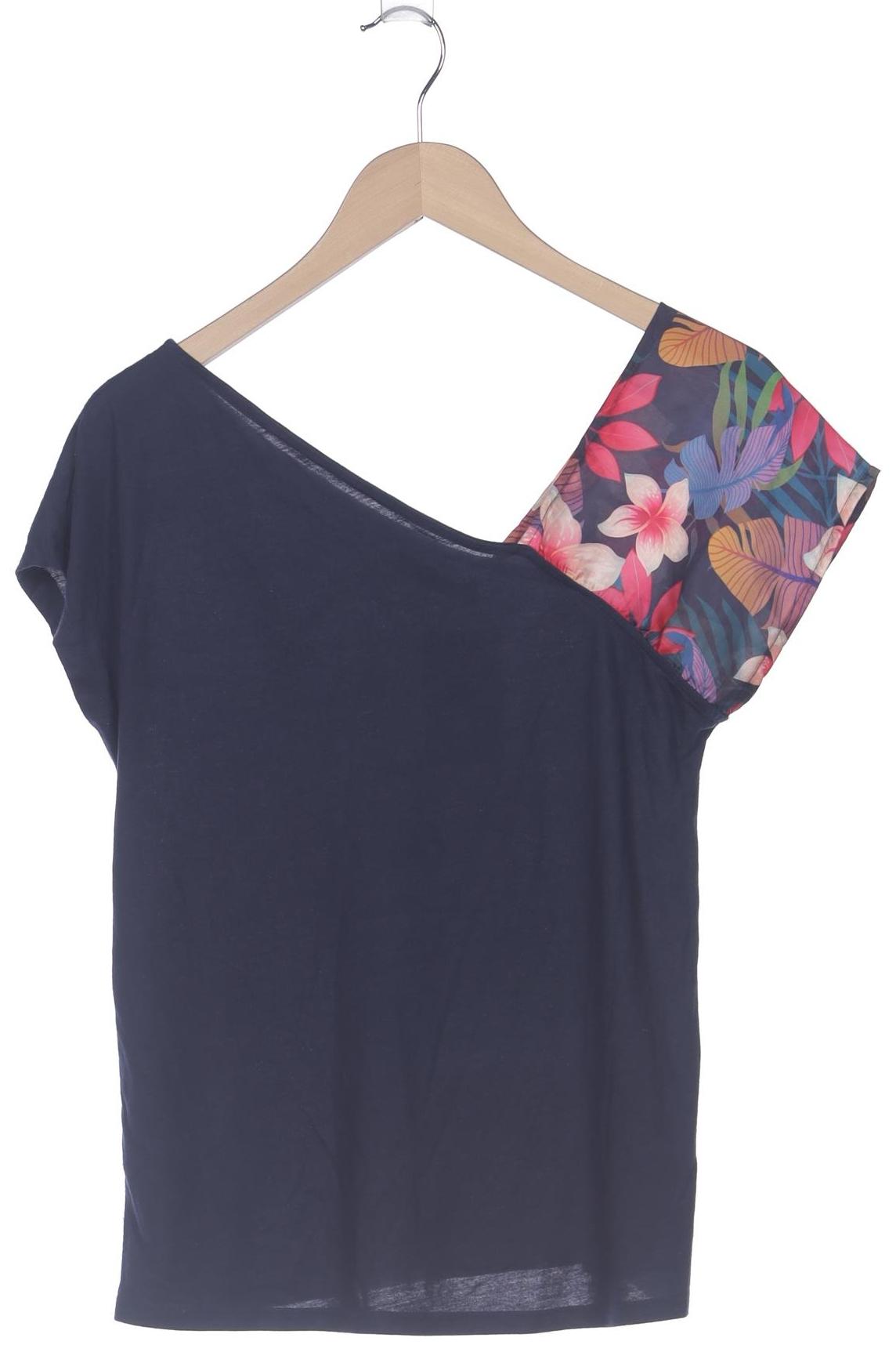 

Reserved Damen T-Shirt, marineblau, Gr. 36