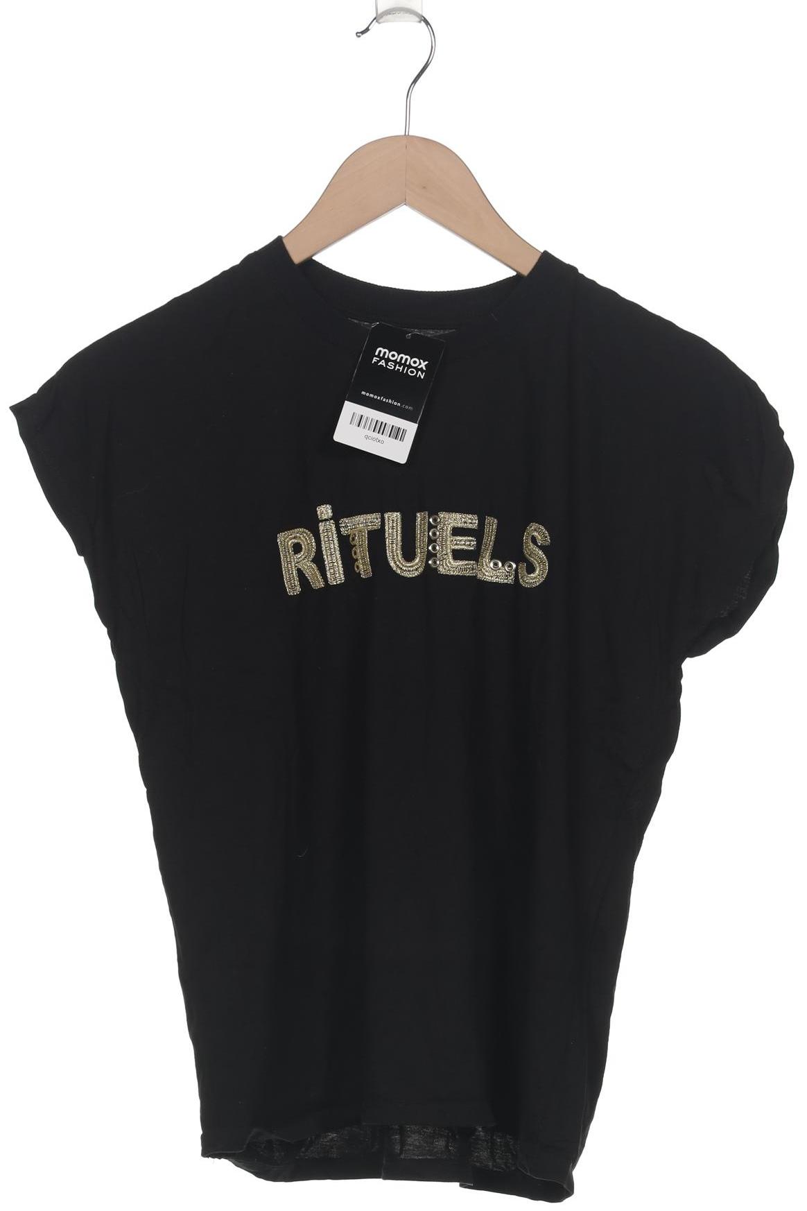 

Reserved Damen T-Shirt, schwarz, Gr. 36