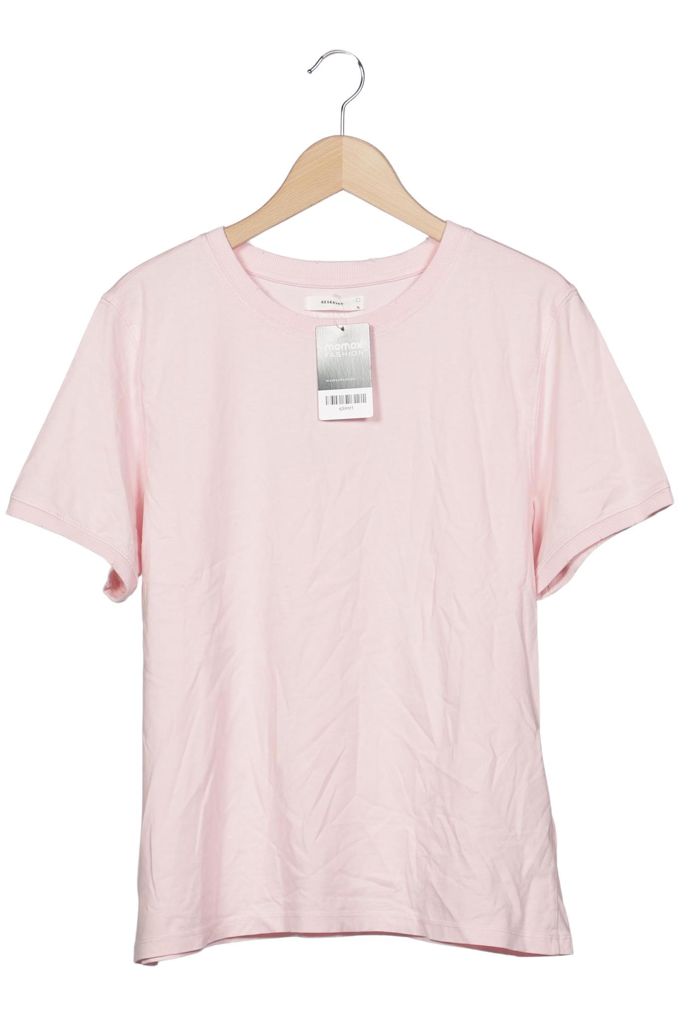 

Reserved Damen T-Shirt, pink, Gr. 44