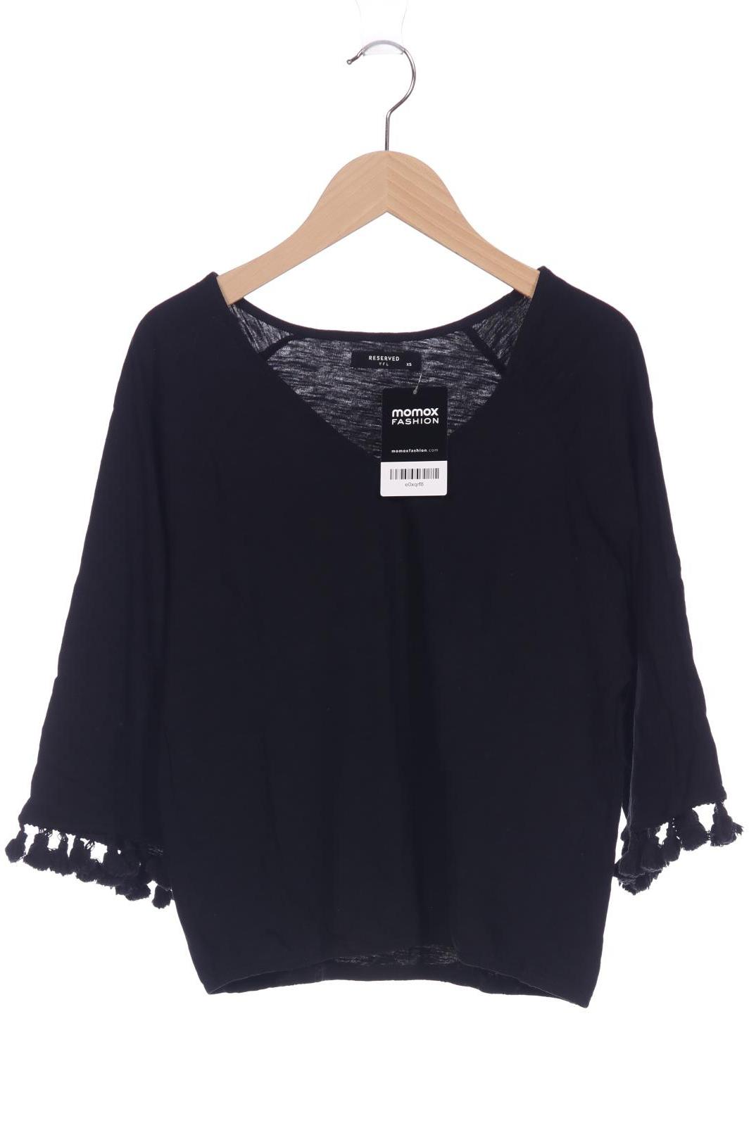 

Reserved Damen T-Shirt, schwarz, Gr. 34