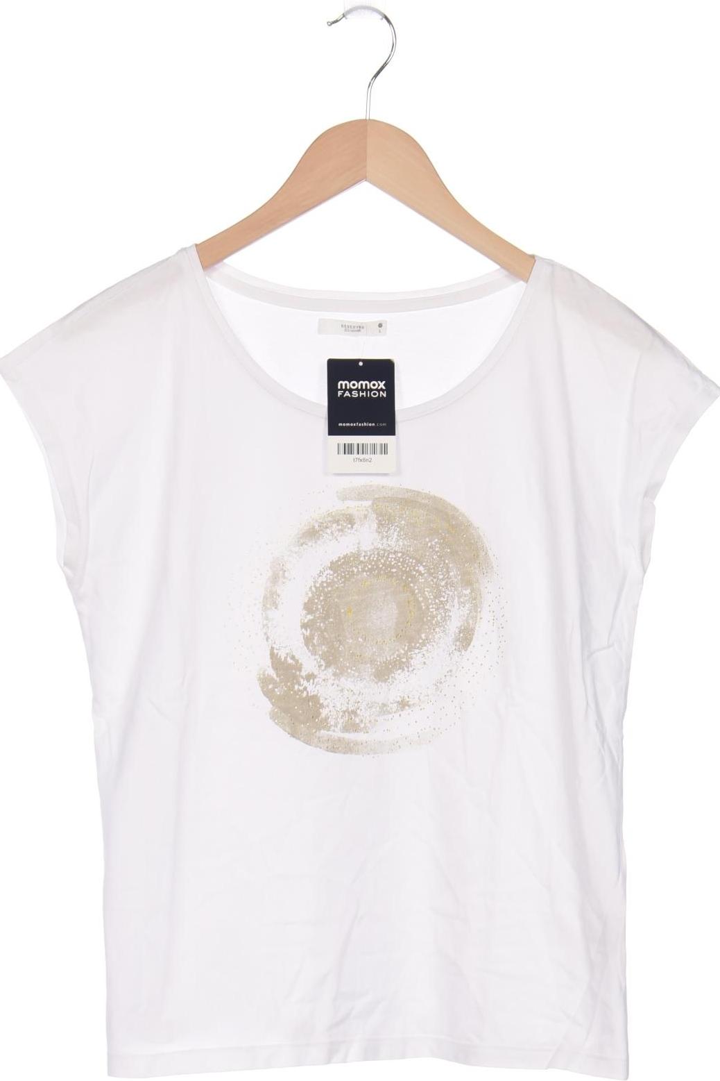 

Reserved Damen T-Shirt, weiß, Gr. 42