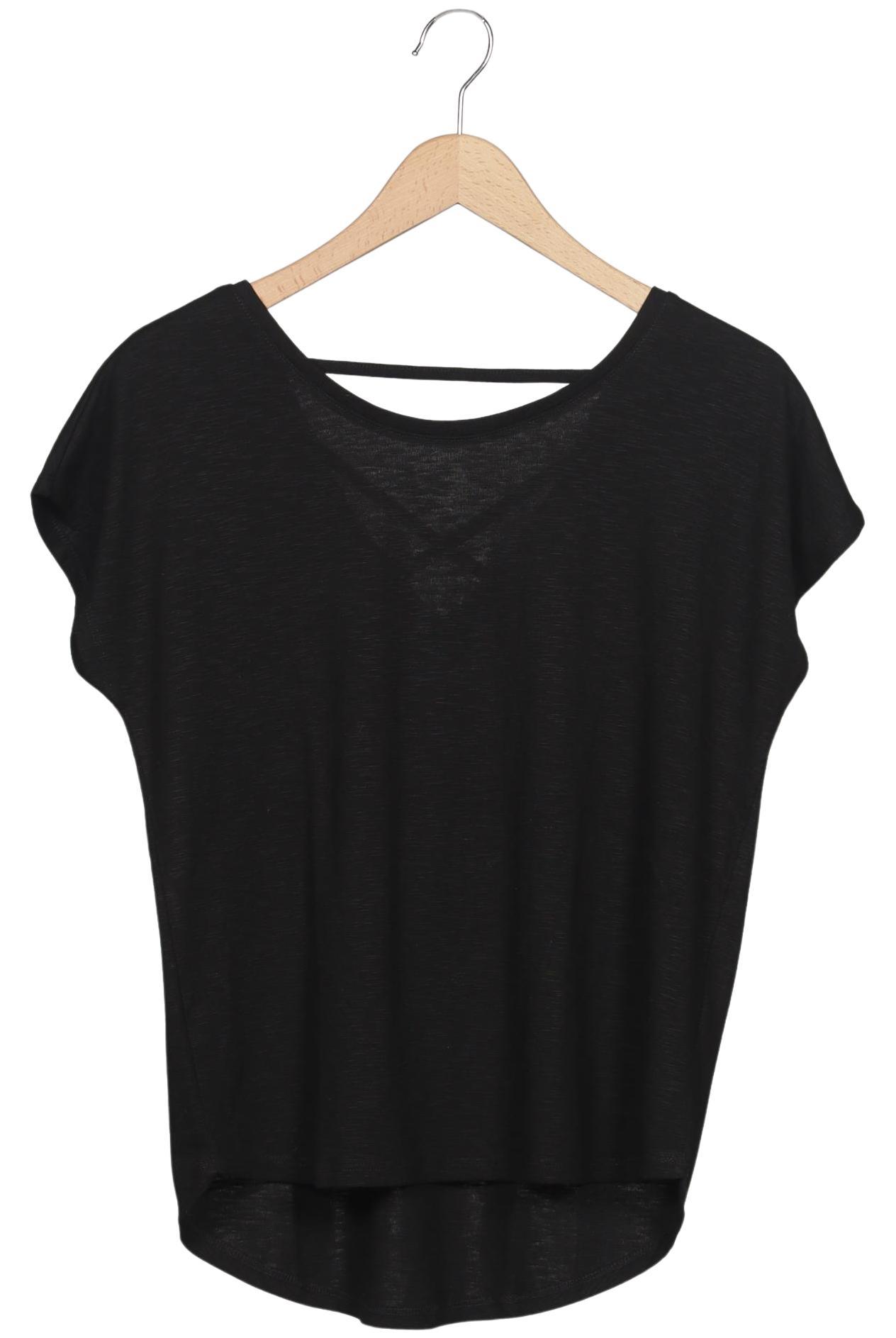 

Reserved Damen T-Shirt, schwarz, Gr. 38