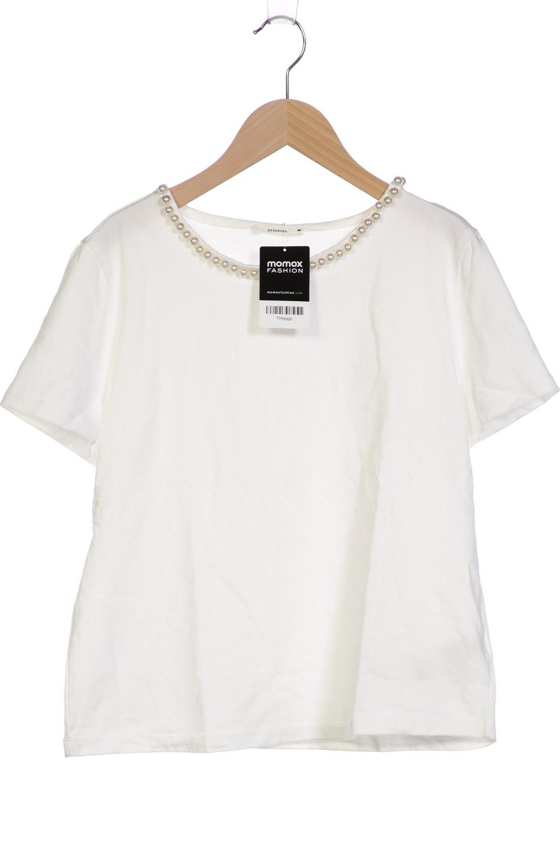 

Reserved Damen T-Shirt, weiß, Gr. 42