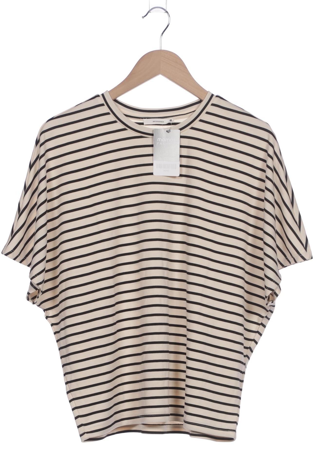 

Reserved Damen T-Shirt, beige, Gr. 42