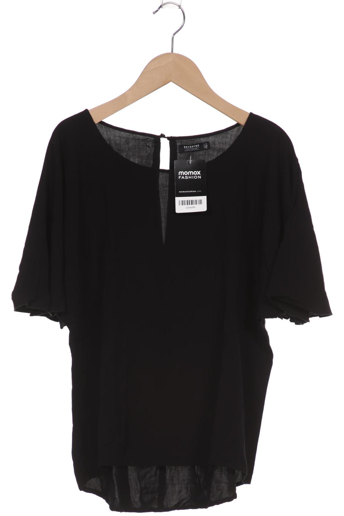 

Reserved Damen T-Shirt, schwarz