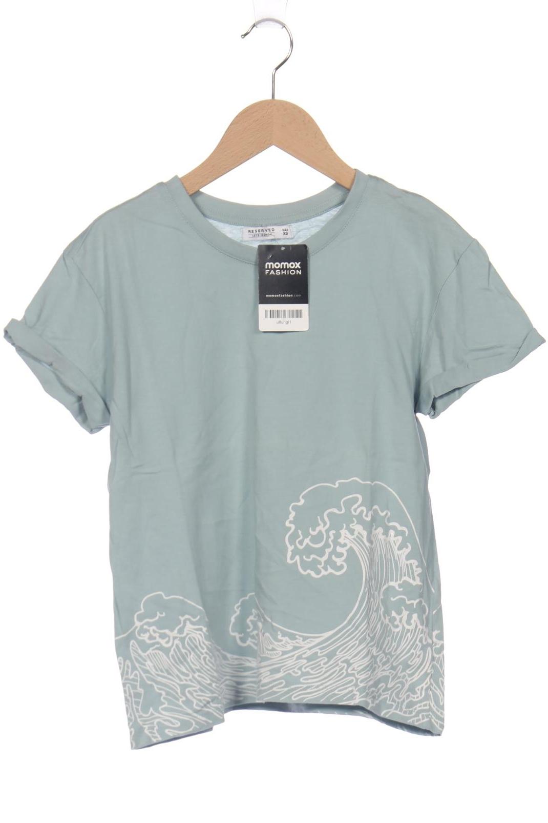 

Reserved Damen T-Shirt, blau, Gr. 34