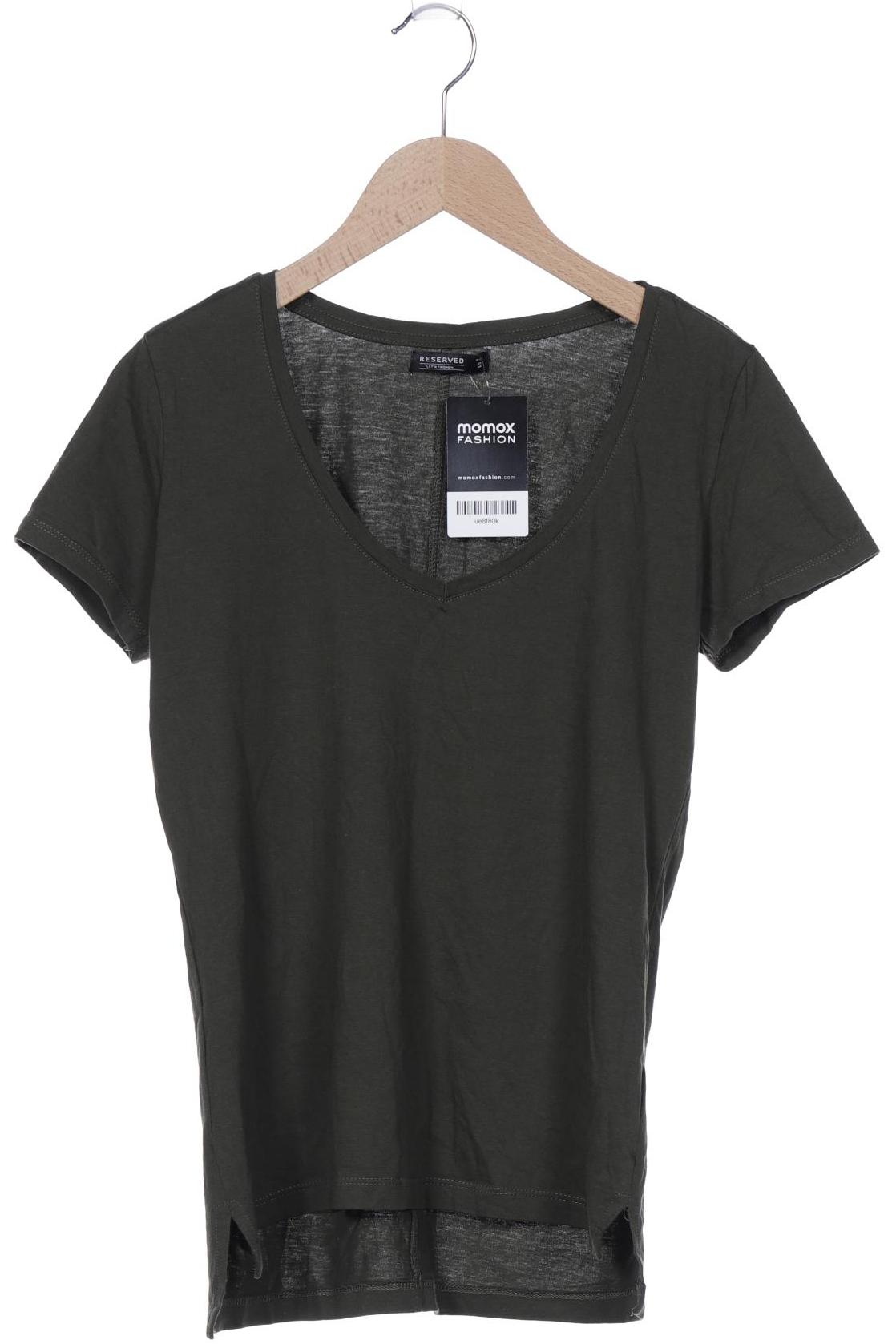 

Reserved Damen T-Shirt, grün