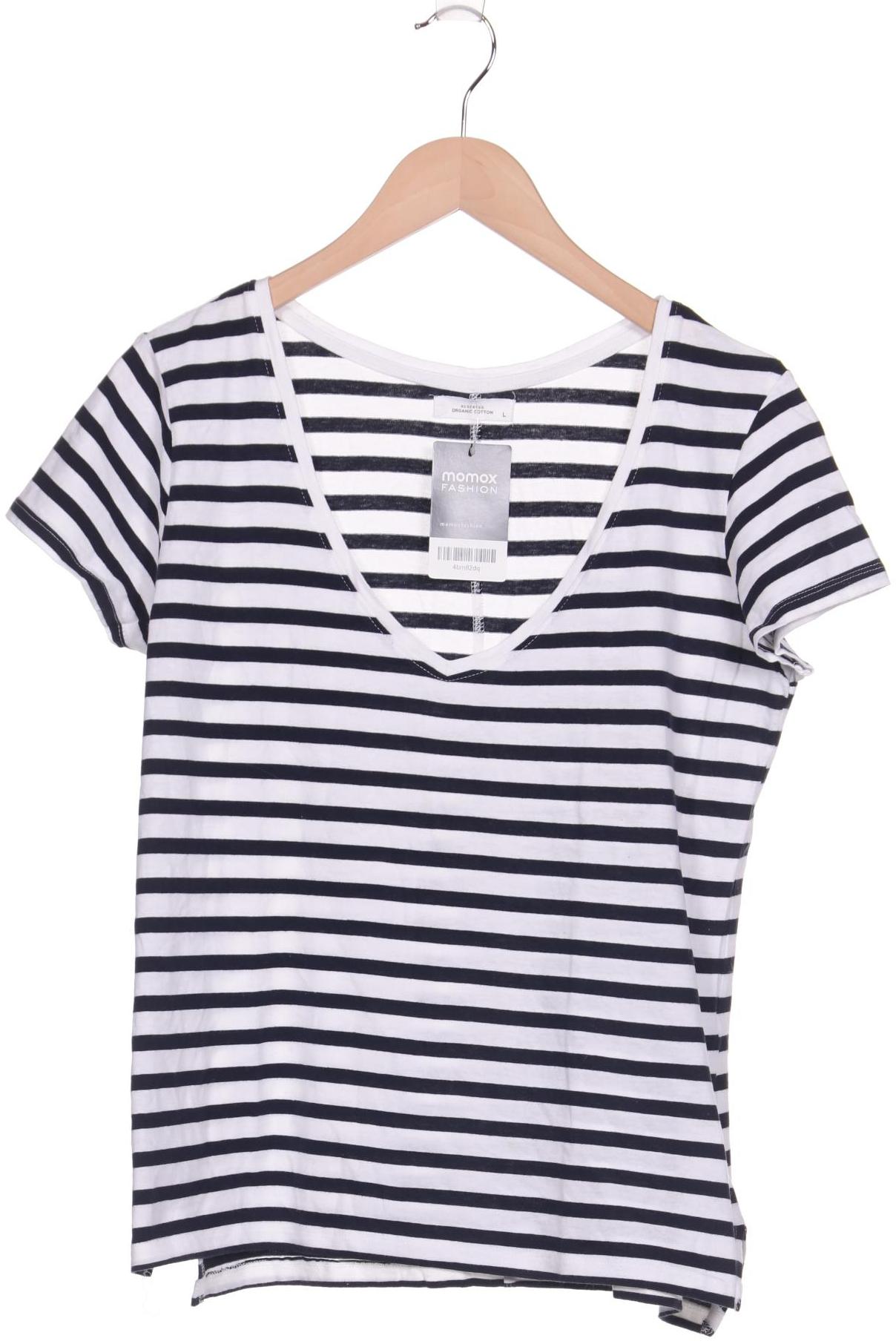

Reserved Damen T-Shirt, weiß