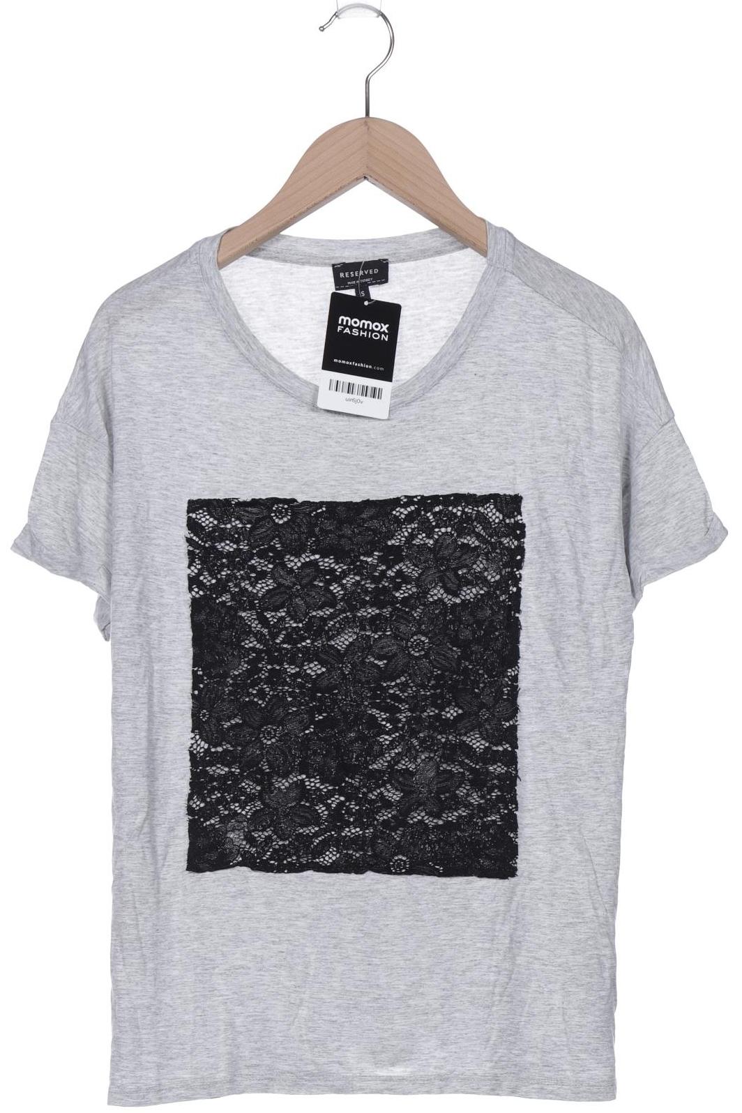 

Reserved Damen T-Shirt, grau, Gr. 36