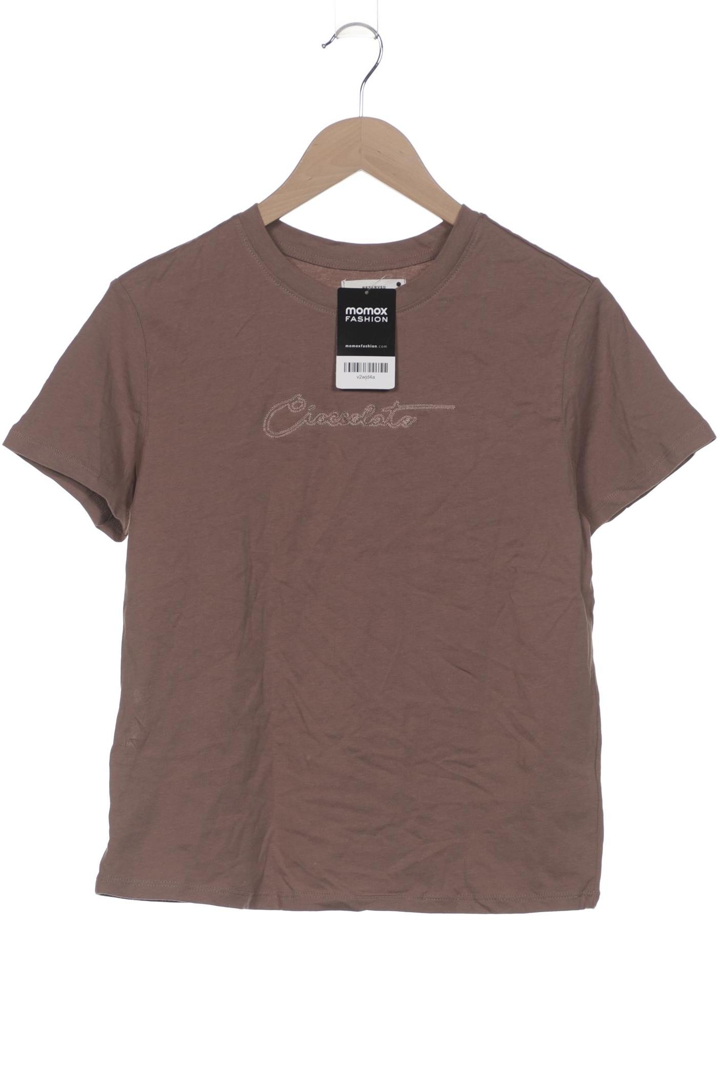 Thumbnail - Reserved Damen T-Shirt, braun, Gr. 36