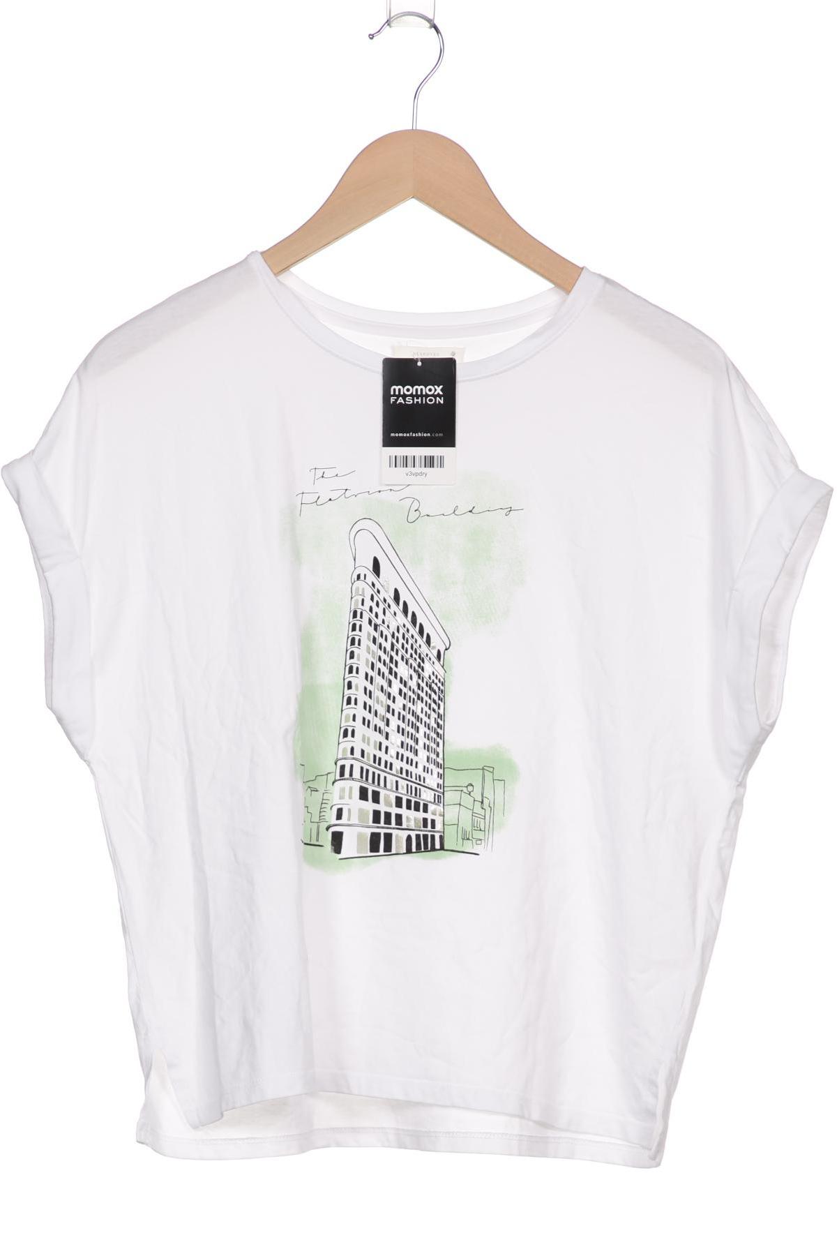 

Reserved Damen T-Shirt, weiß