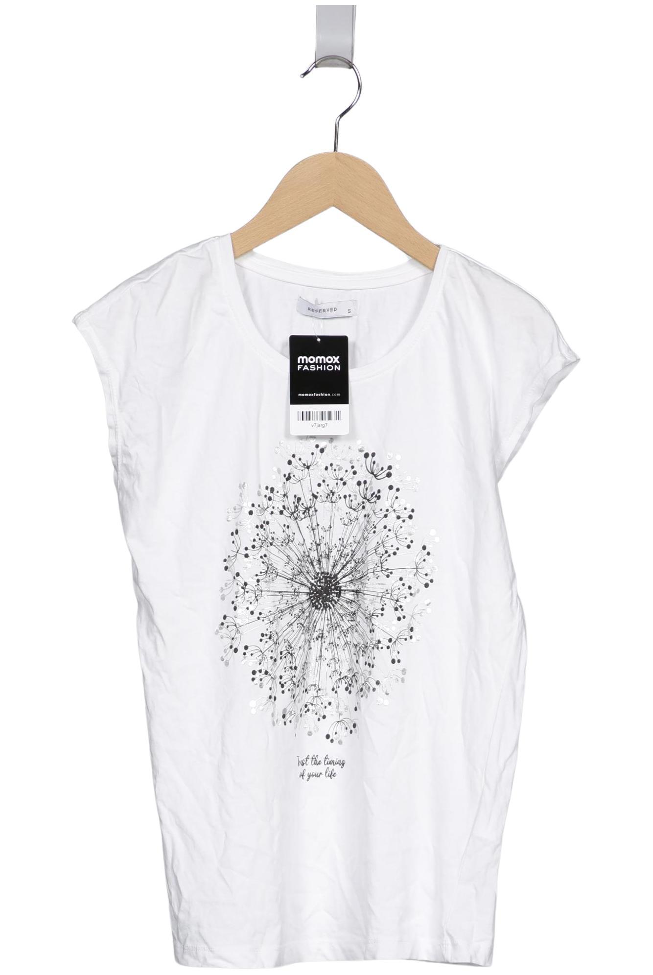 

Reserved Damen T-Shirt, weiß, Gr. 36