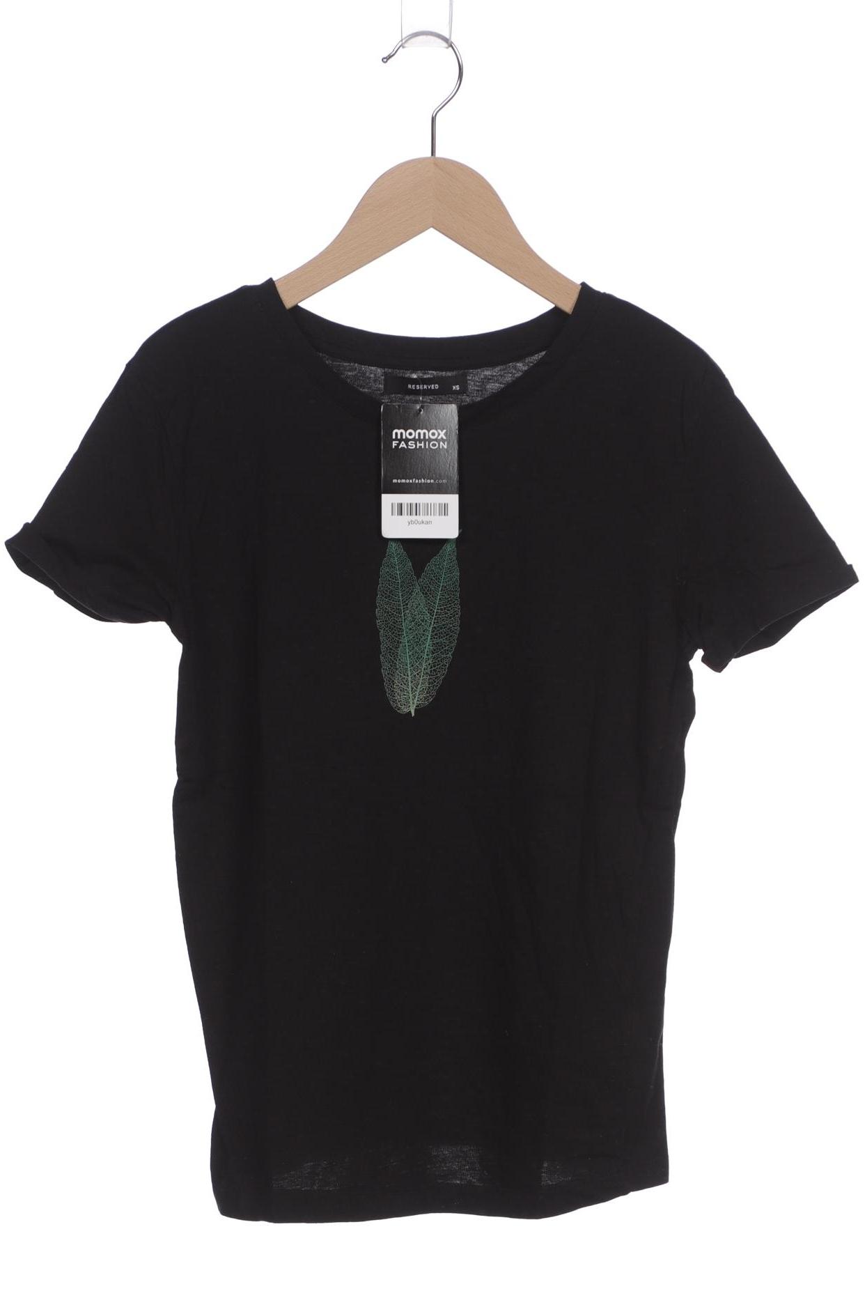 

Reserved Damen T-Shirt, schwarz, Gr. 34