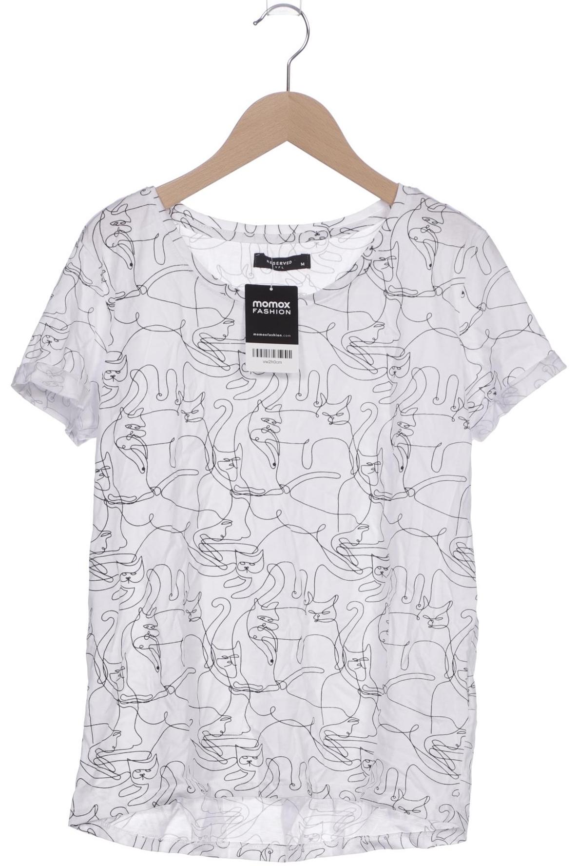 

Reserved Damen T-Shirt, weiß, Gr. 38