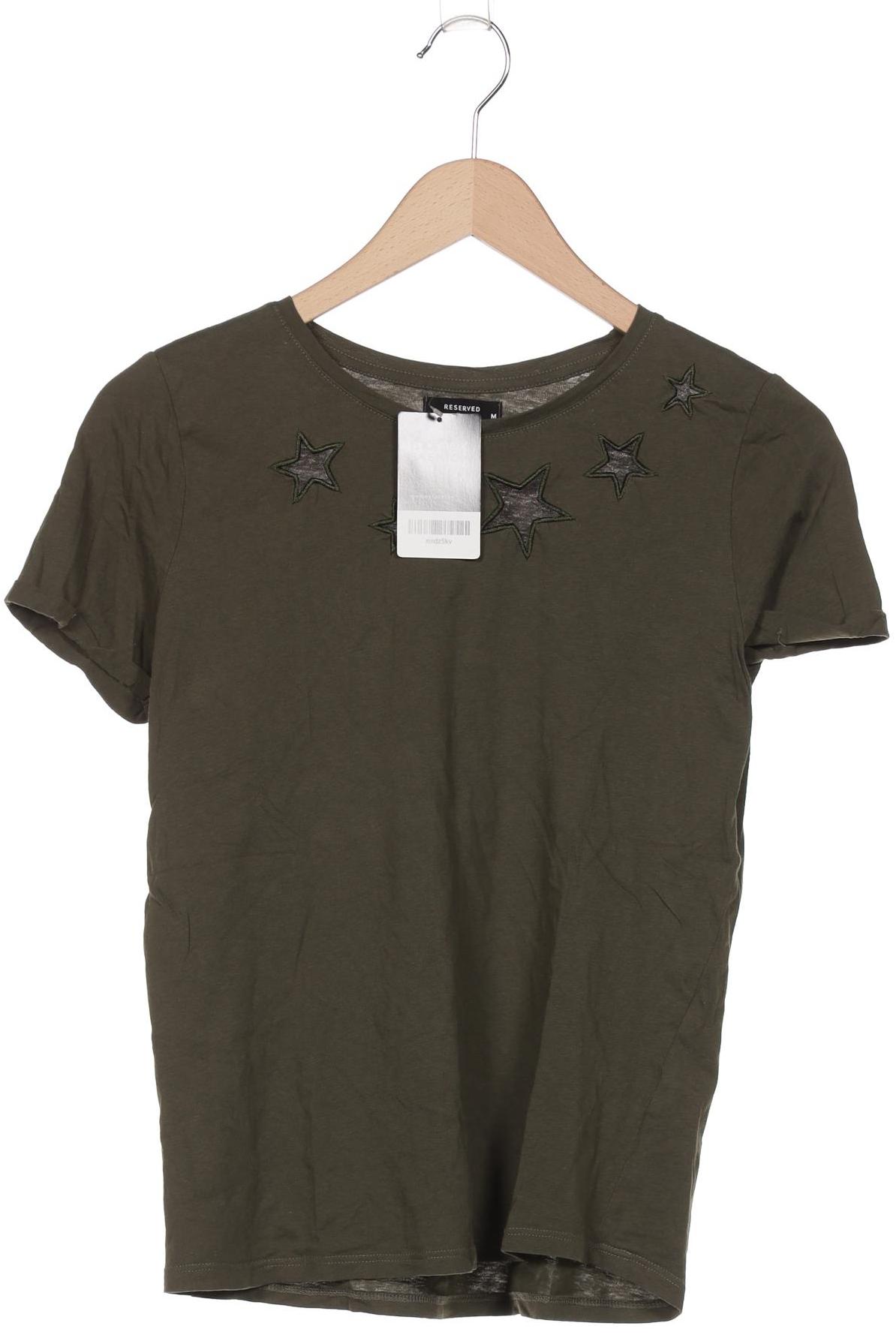 

Reserved Damen T-Shirt, grün, Gr. 38