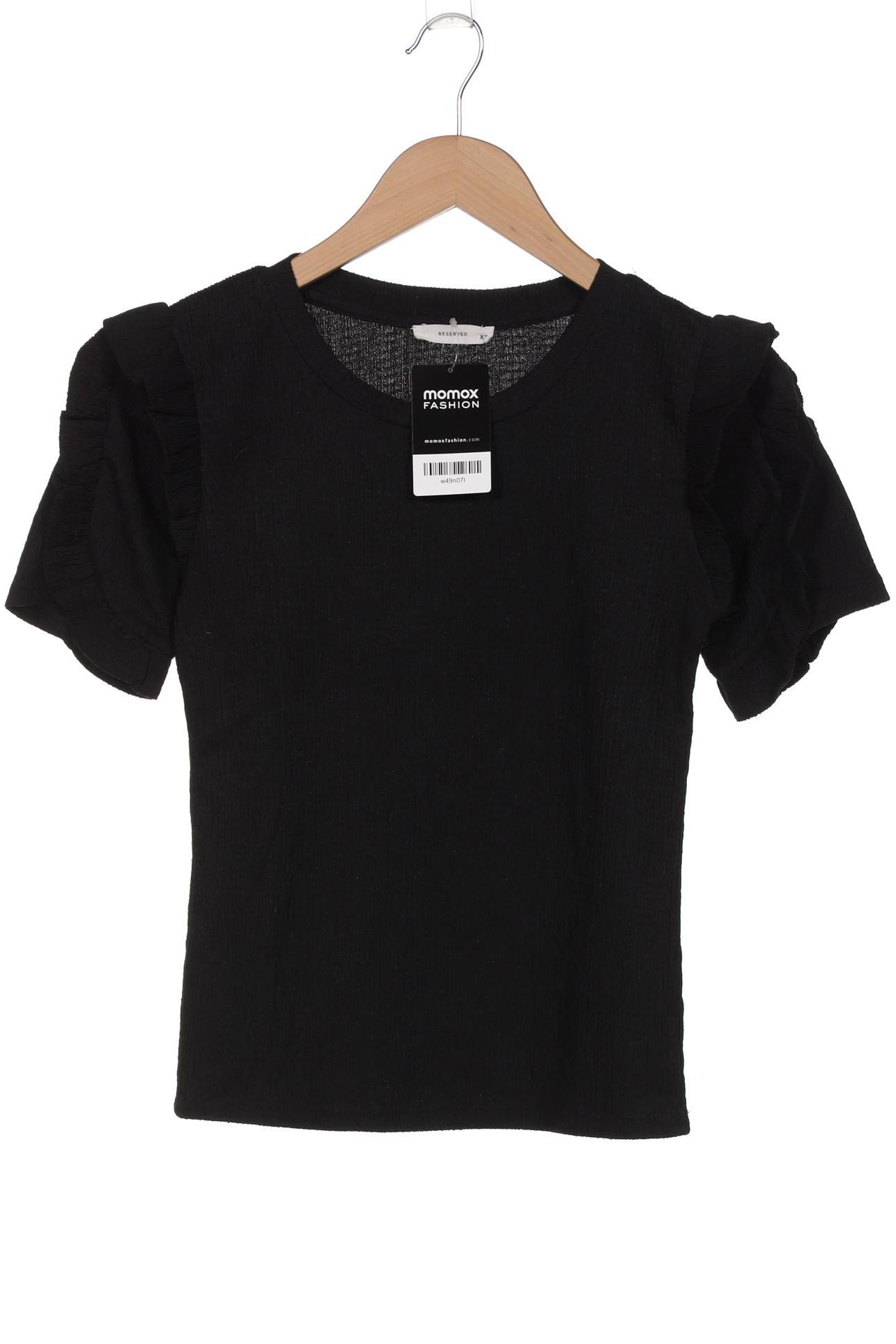 

Reserved Damen T-Shirt, schwarz, Gr. 34