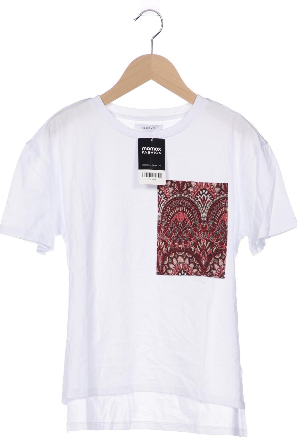 

Reserved Damen T-Shirt, weiß, Gr. 34