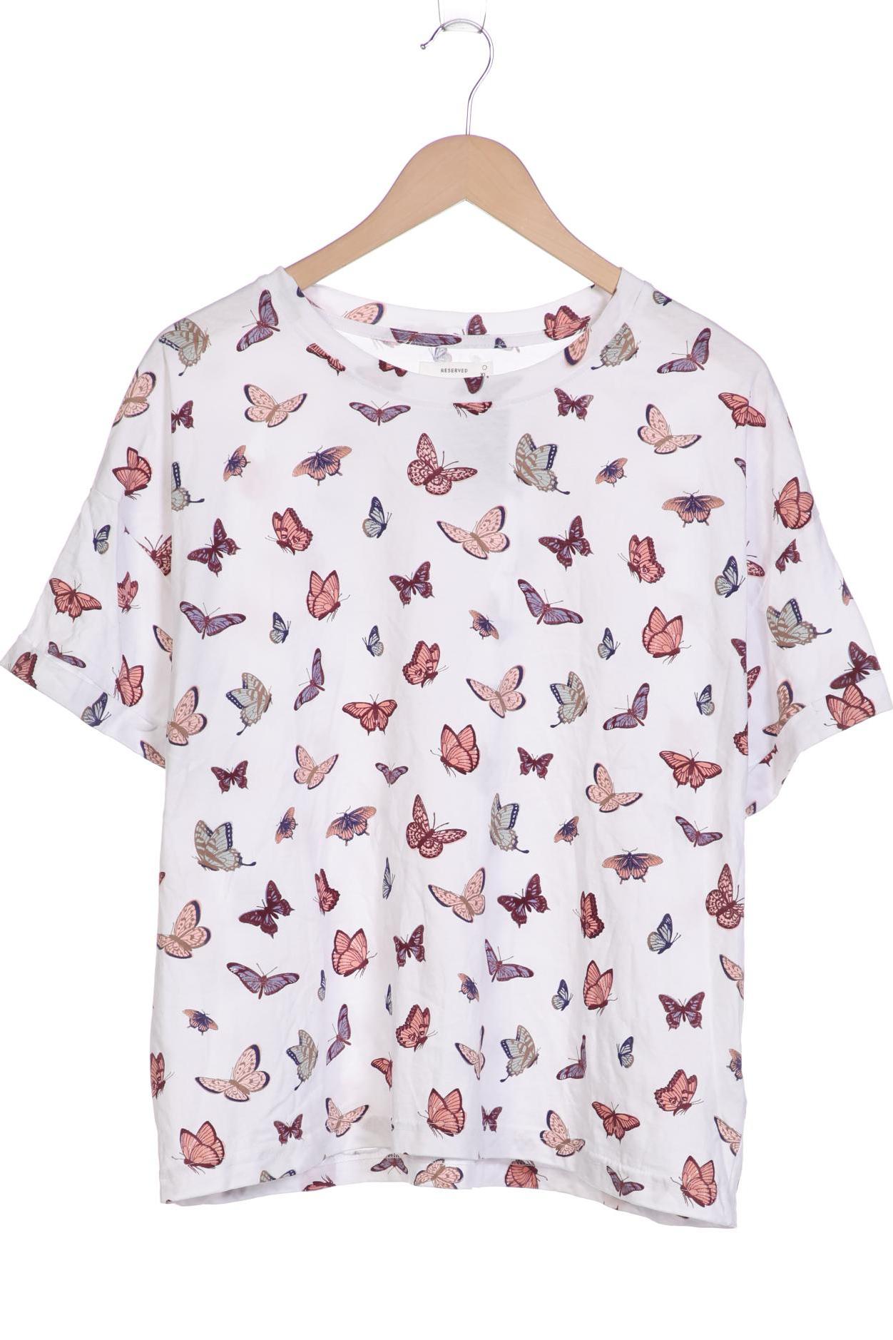 

Reserved Damen T-Shirt, weiß, Gr. 44