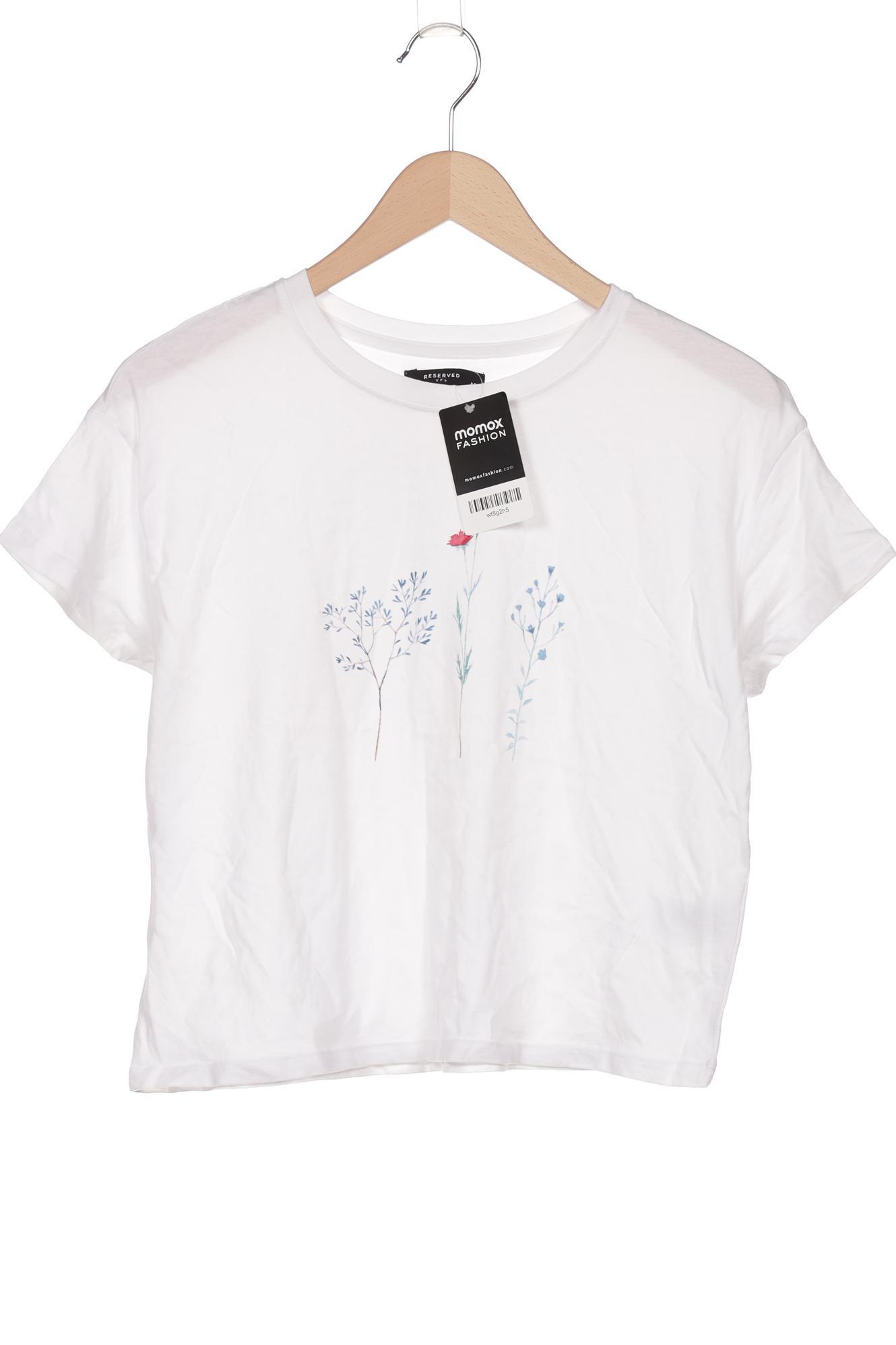 

Reserved Damen T-Shirt, weiß, Gr. 38