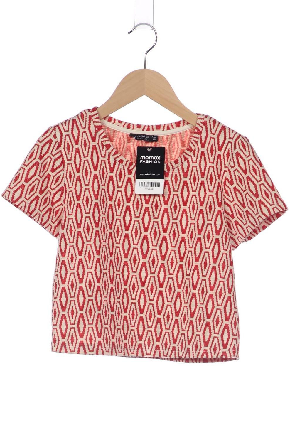 

Reserved Damen T-Shirt, cremeweiß, Gr. 34