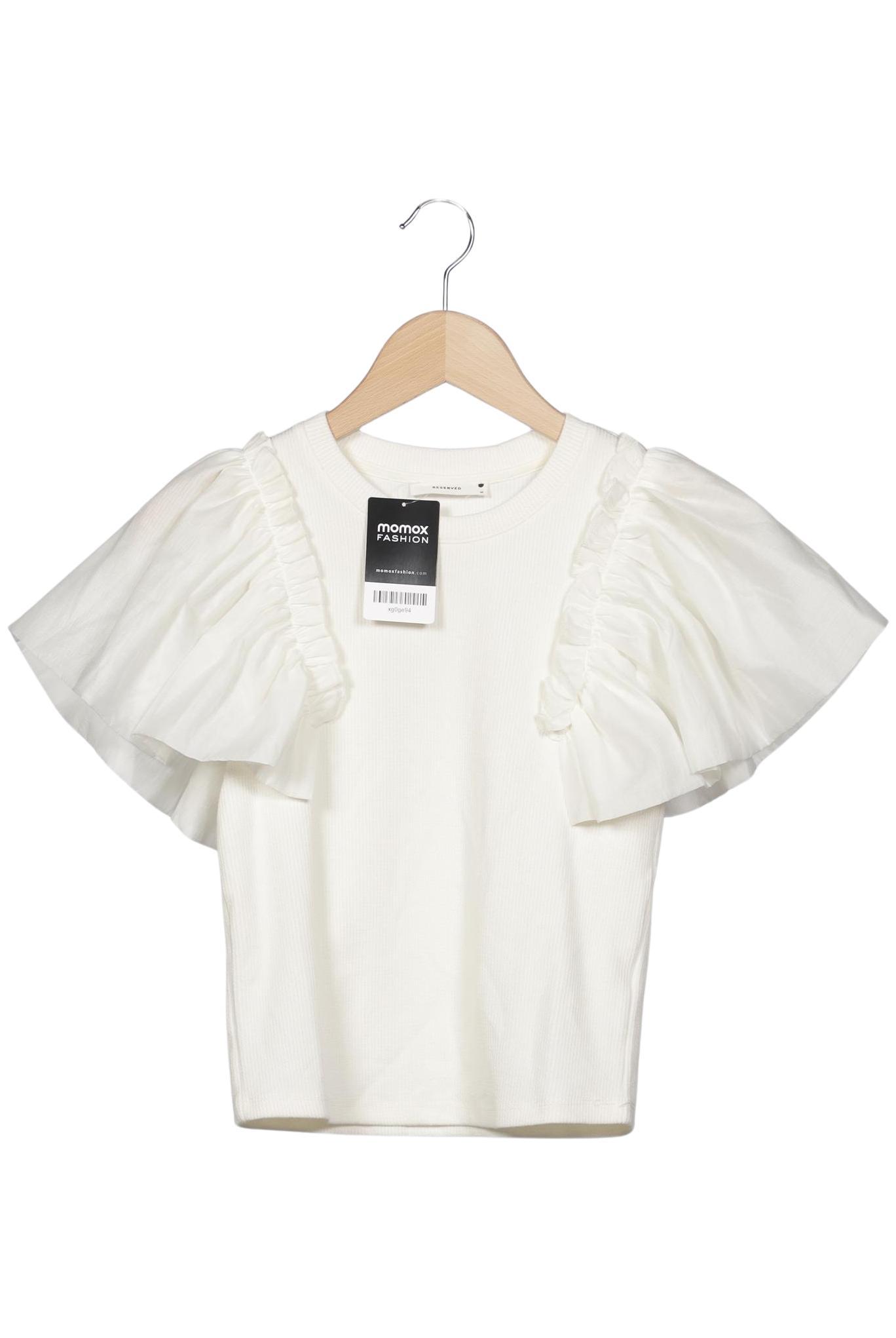 

Reserved Damen T-Shirt, weiß, Gr. 38
