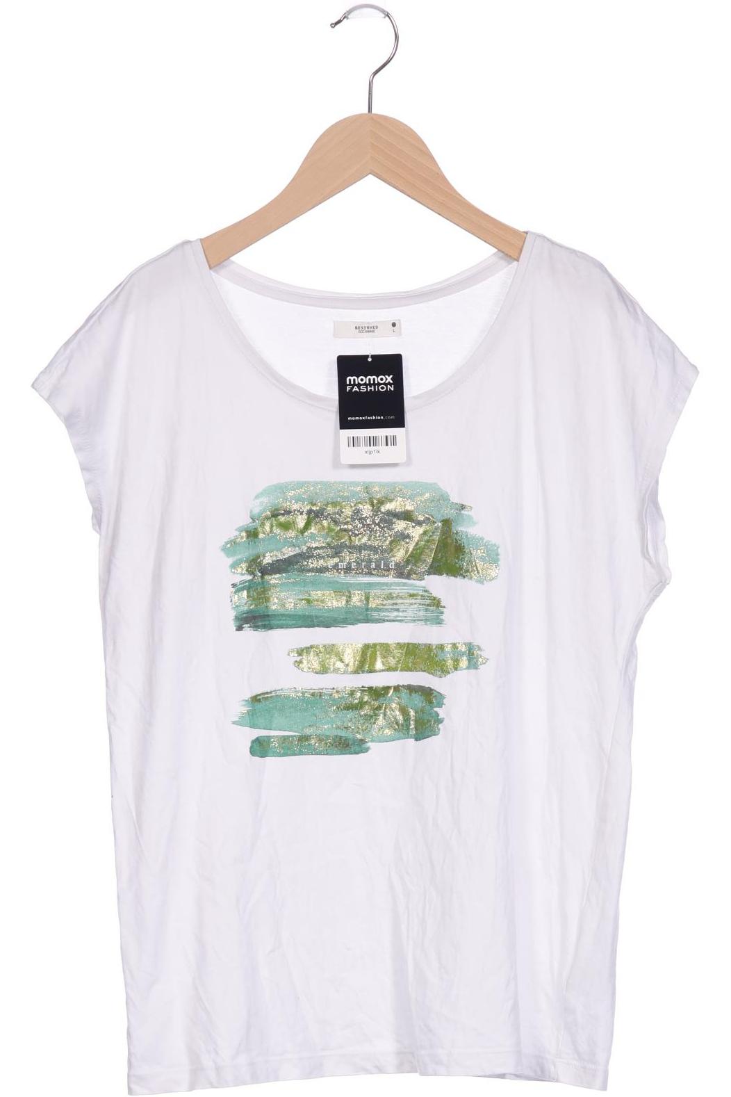 

Reserved Damen T-Shirt, weiß, Gr. 42